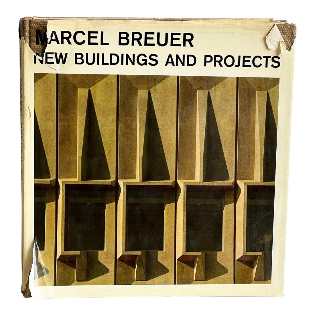 Marcel Breuer: New Buildings and Projects Architectural Monograph Book (1 of 9)