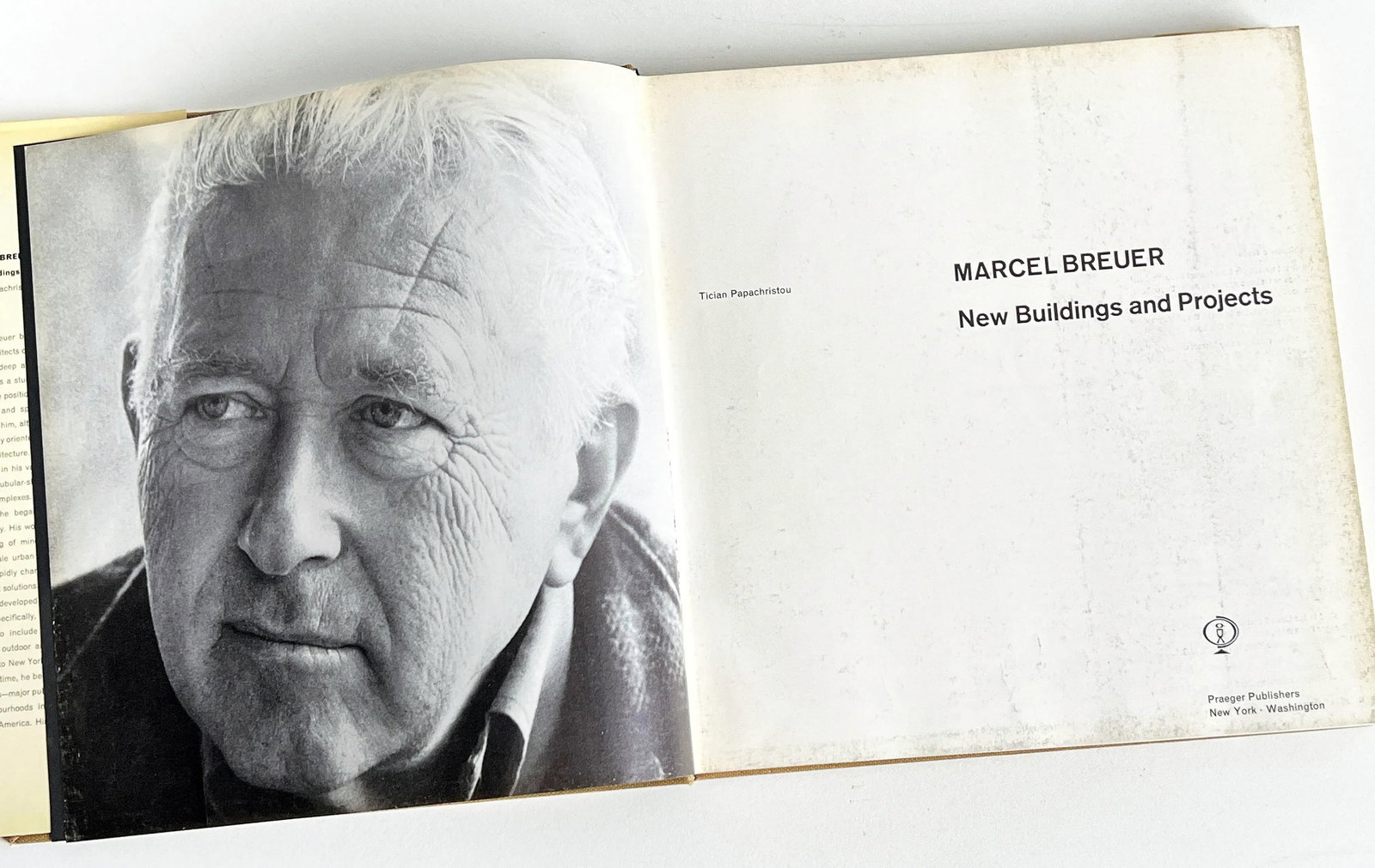 Marcel Breuer: New Buildings and Projects Architectural Monograph Book - 2
