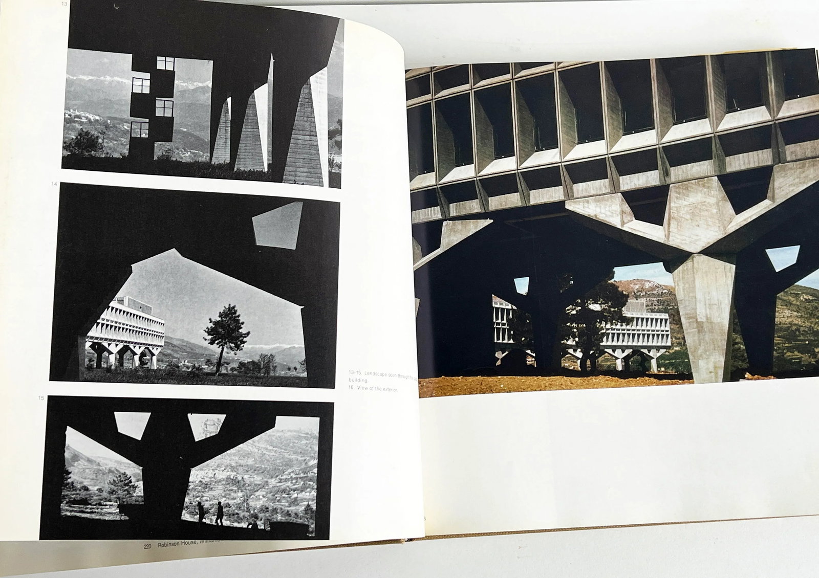 Marcel Breuer: New Buildings and Projects Architectural Monograph Book - 3