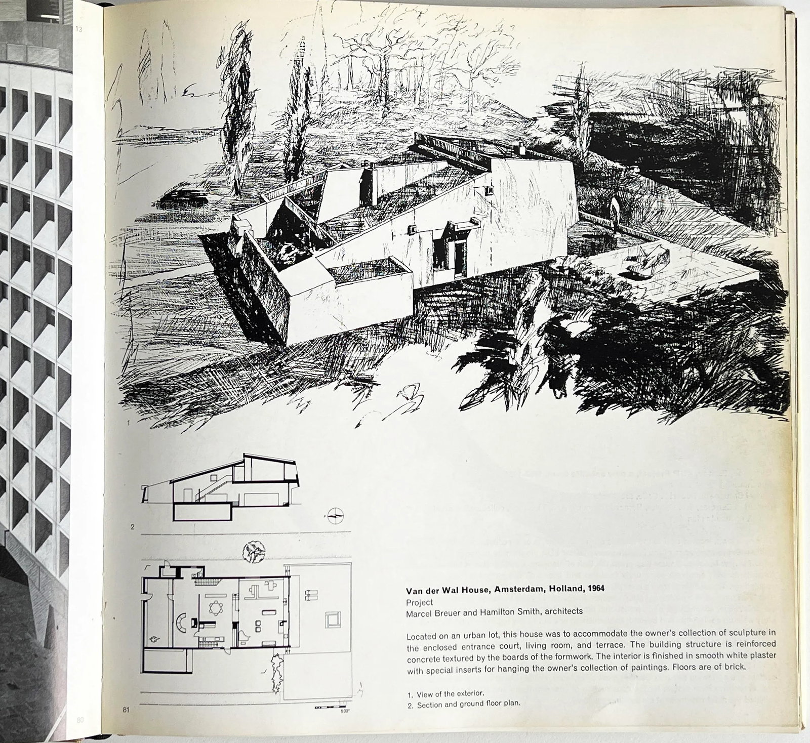 Marcel Breuer: New Buildings and Projects Architectural Monograph Book - 5