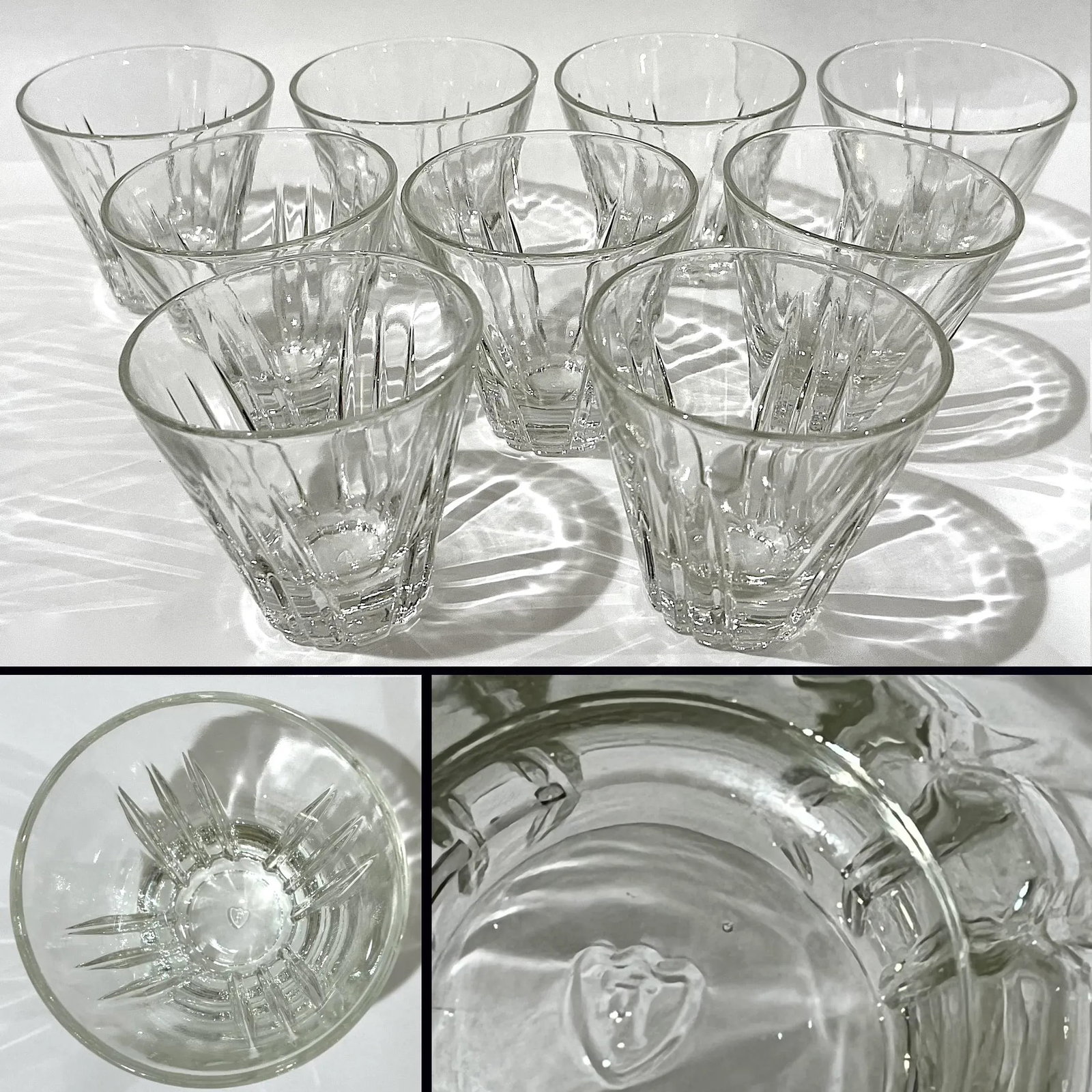 1940's Art Deco Lehman Brothers Saturn Ring Chrome Punch Bowl Set- 11 Pieces - 10