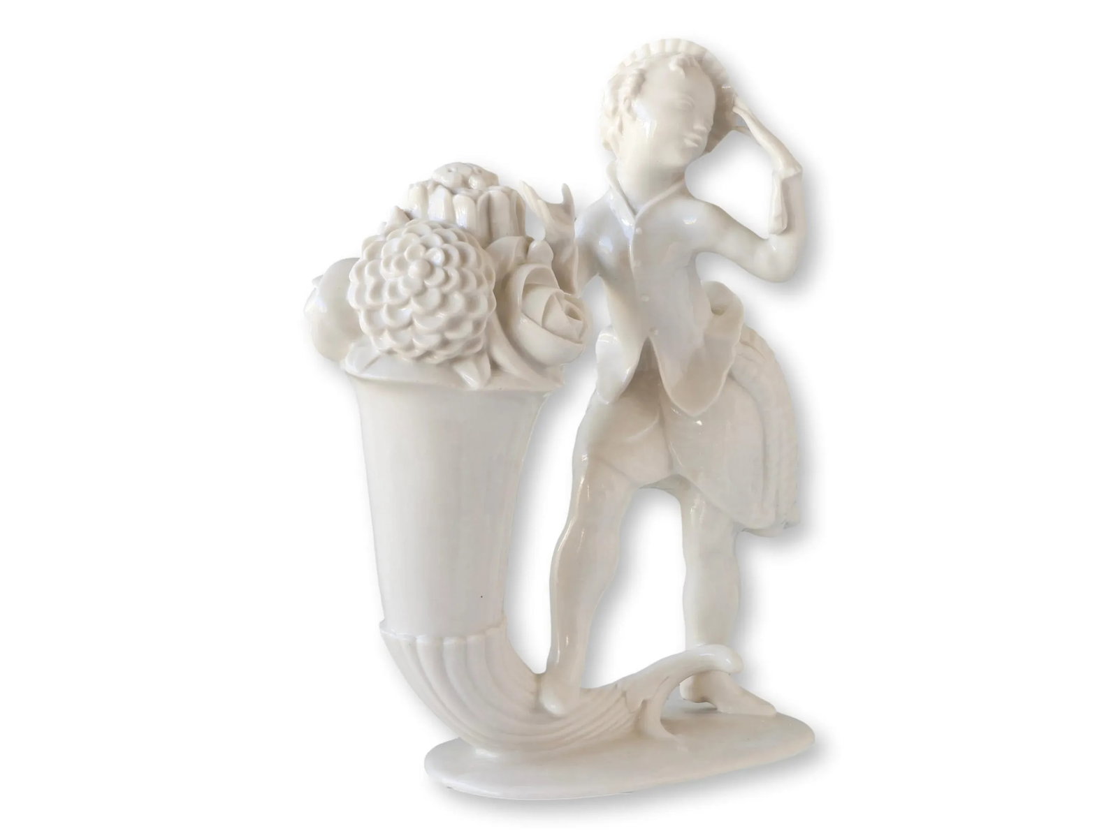 Schwarzburg Pfeiffer Porcelain Figurine - 2