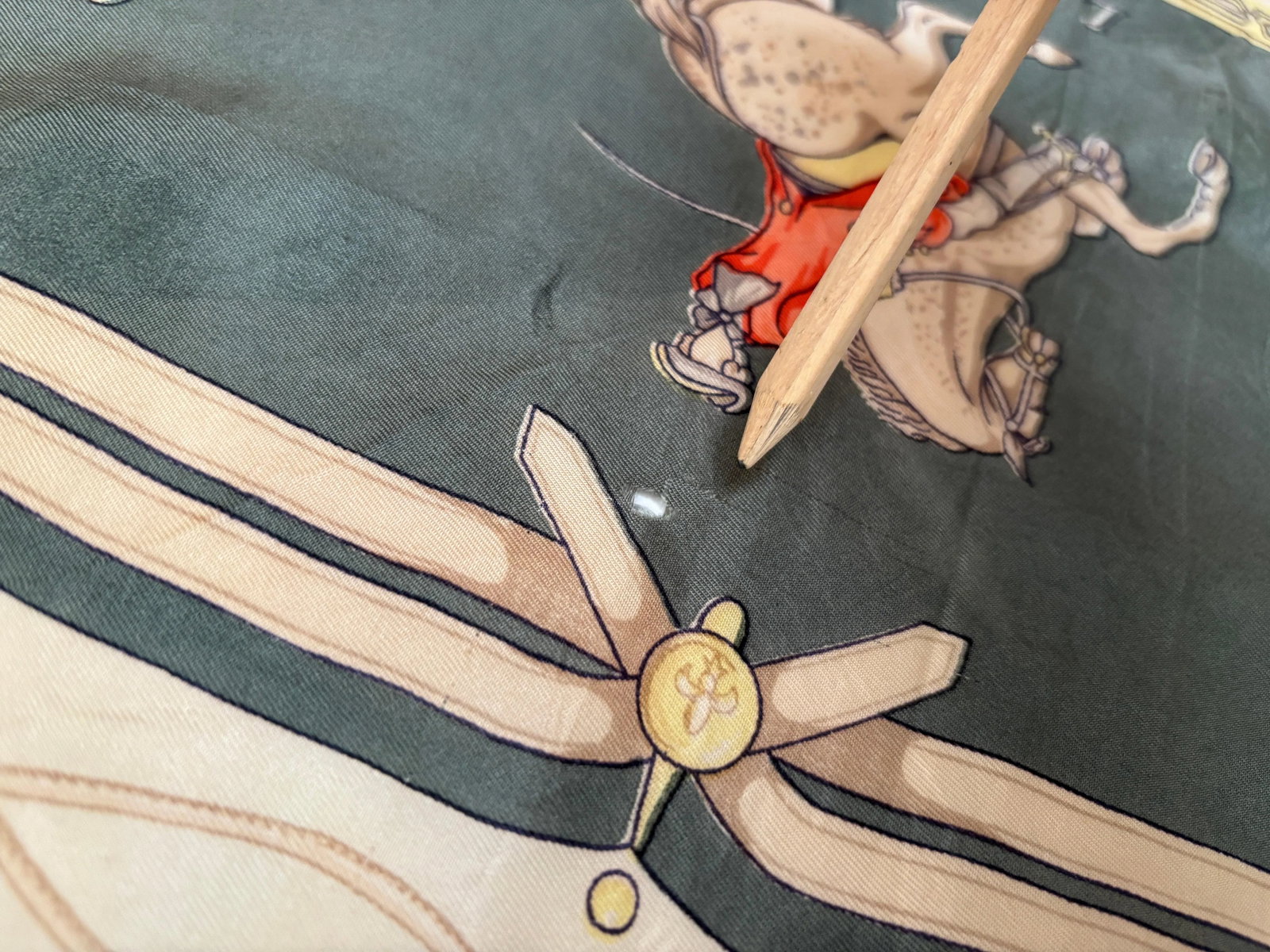 The Maneige Royal by Antoine de Pluvinel Silk Scarf - 4