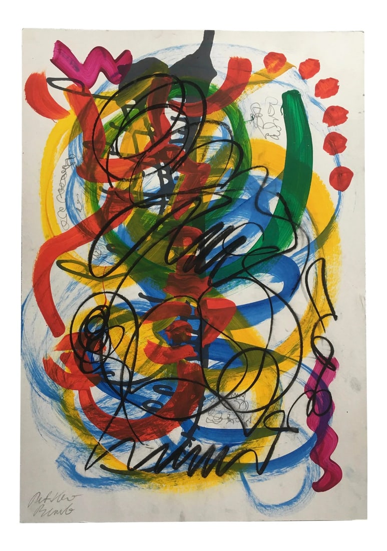 Peter Keil Abstract Painting (1 of 7)