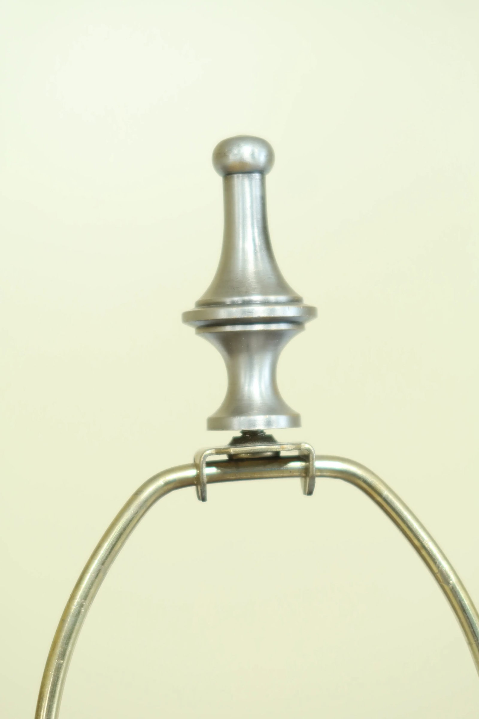 Currey & Co Silver Plated Bronze Candelabra Lamps - a Pair - 4