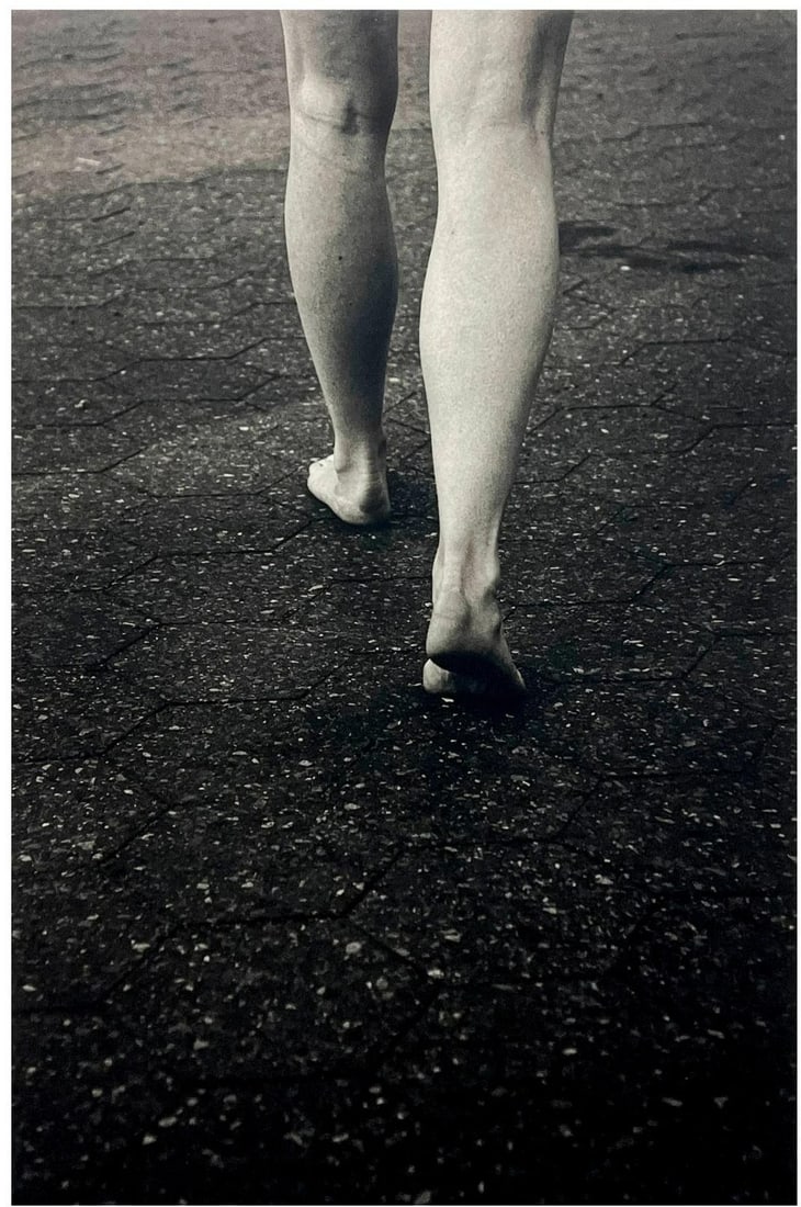 Amy Eshoo, "Now You Tell Me", Ed. 1/3, Signed Photographic Print: Mounted on foam core. Signed verso. Very minor imperfections at corners and one nick on the left side. Condition: Alterations: Original Condition Unaltered Imperfections: Some Imperfections Condition 