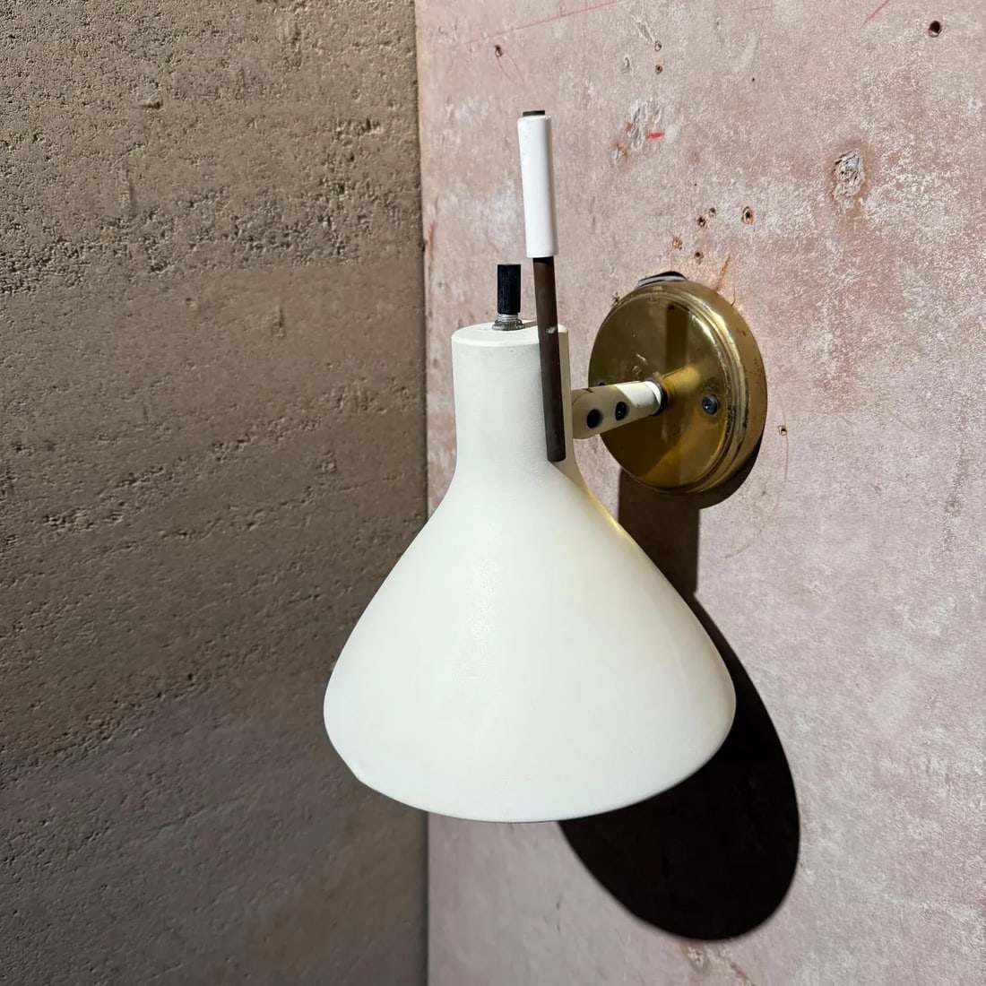 Pair of Lightolier Wall Sconces Mid Century Modern - 10