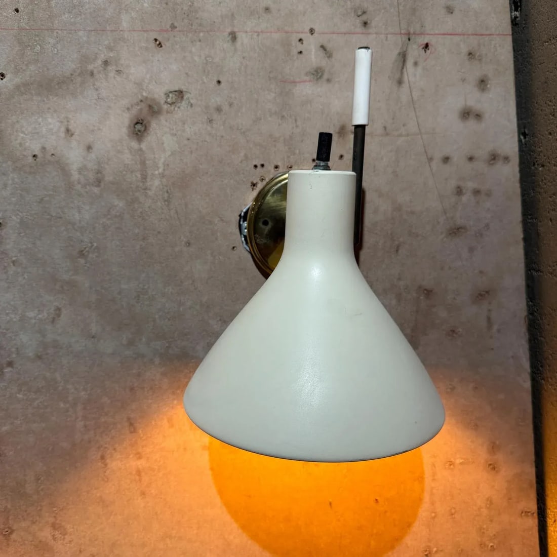 Pair of Lightolier Wall Sconces Mid Century Modern - 3
