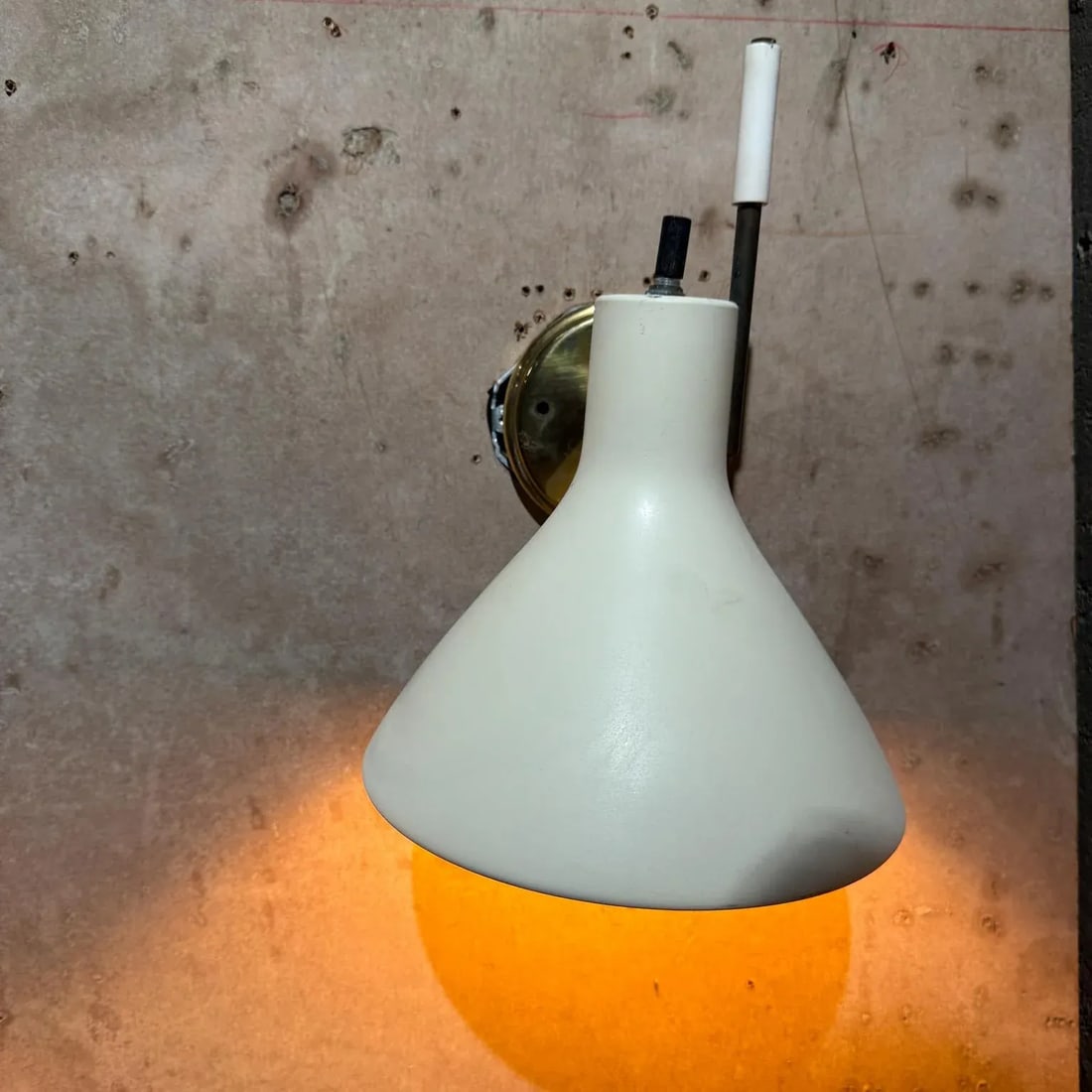 Pair of Lightolier Wall Sconces Mid Century Modern - 4
