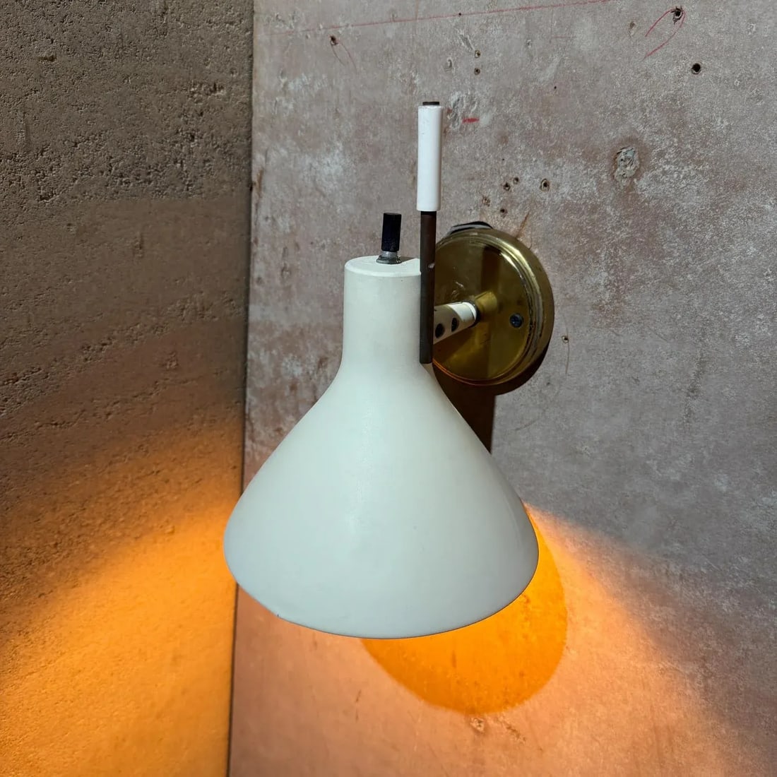 Pair of Lightolier Wall Sconces Mid Century Modern - 6