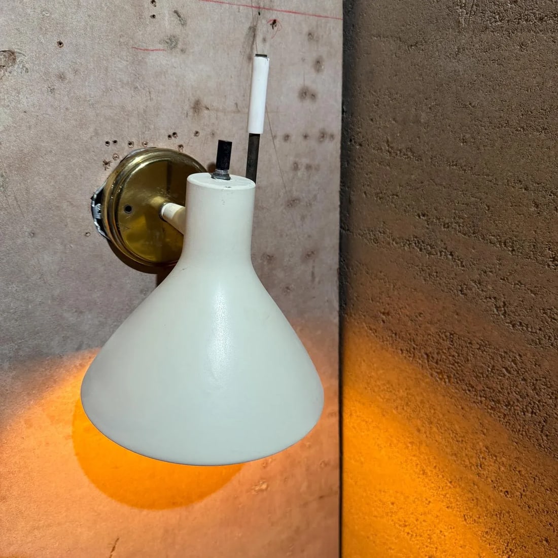 Pair of Lightolier Wall Sconces Mid Century Modern - 7