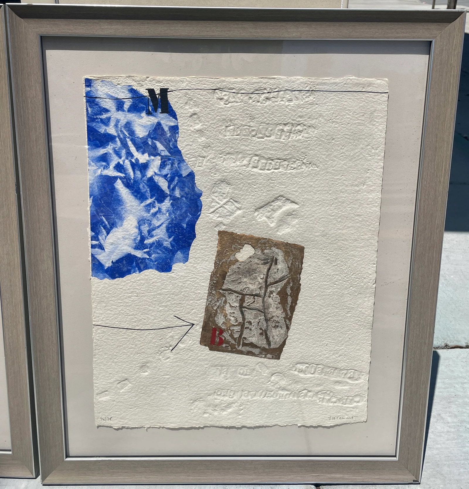 1980s Original Triptych by James Coignard, Framed - 11