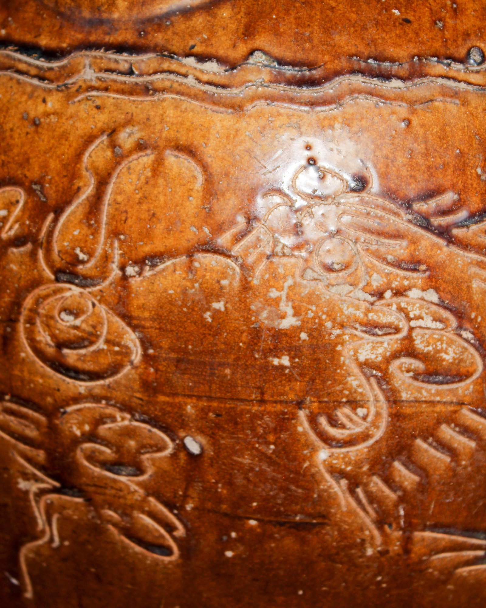16th Century Ming Dynasty Martaban Vessel - 3