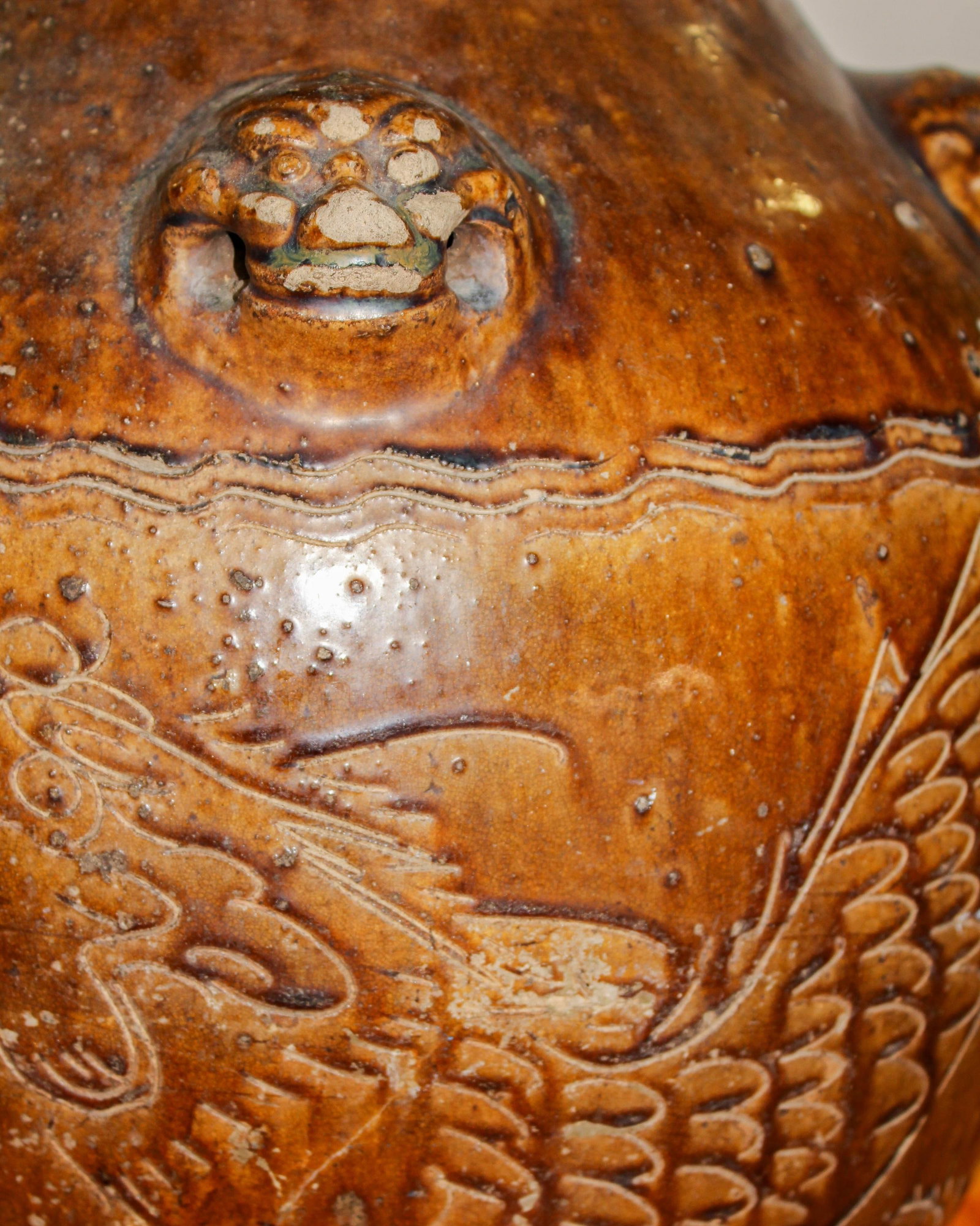 16th Century Ming Dynasty Martaban Vessel - 4