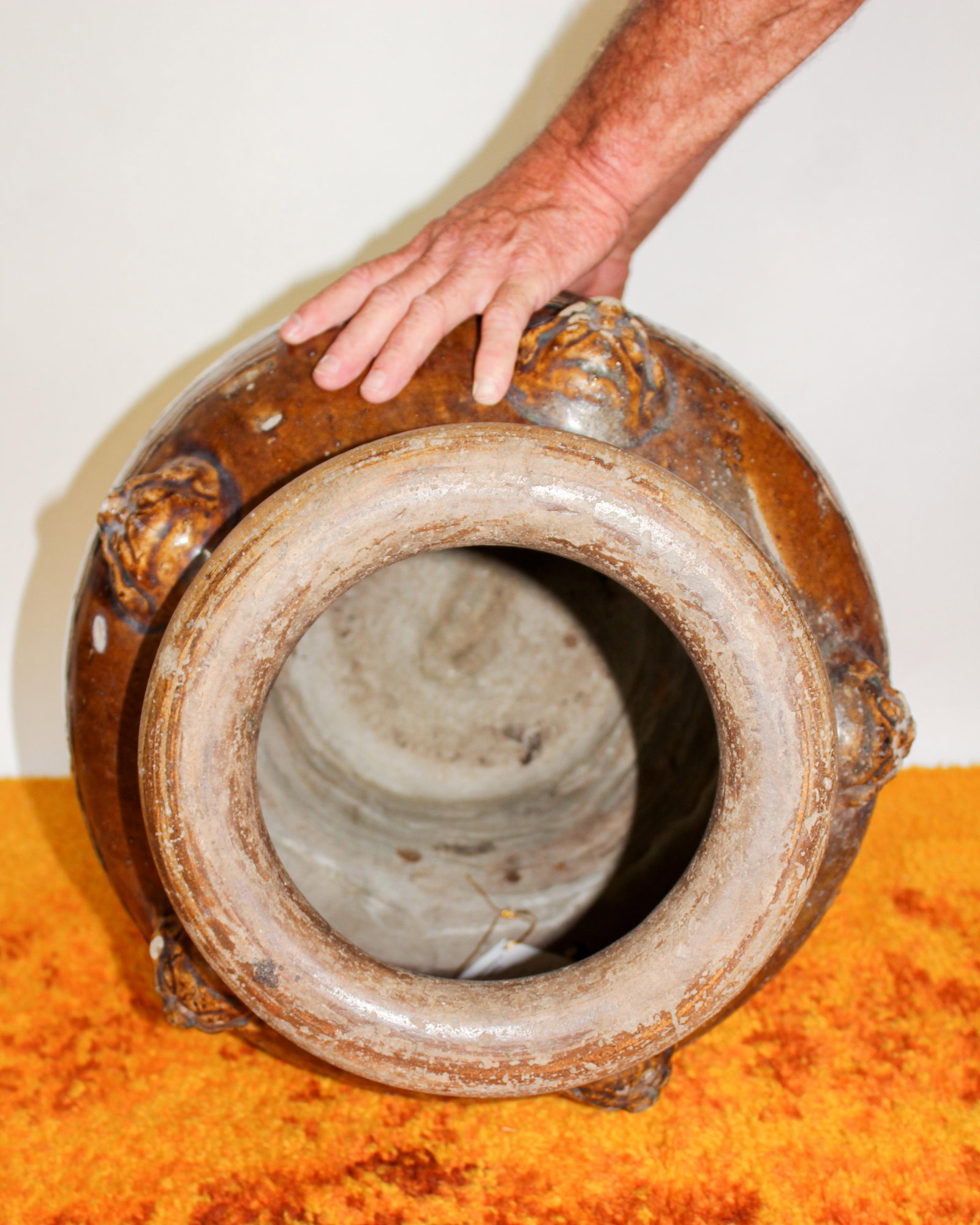 16th Century Ming Dynasty Martaban Vessel - 5