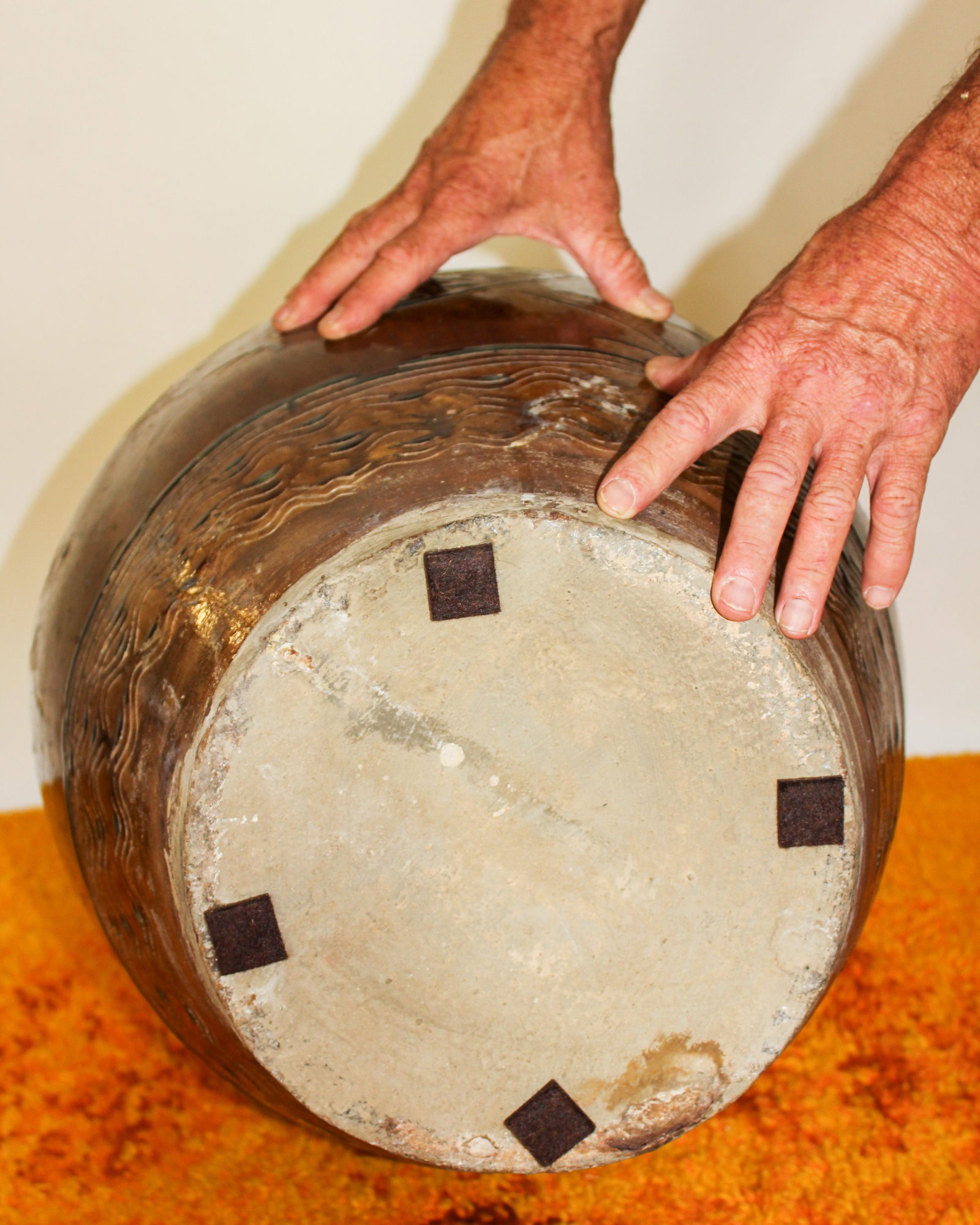 16th Century Ming Dynasty Martaban Vessel - 6