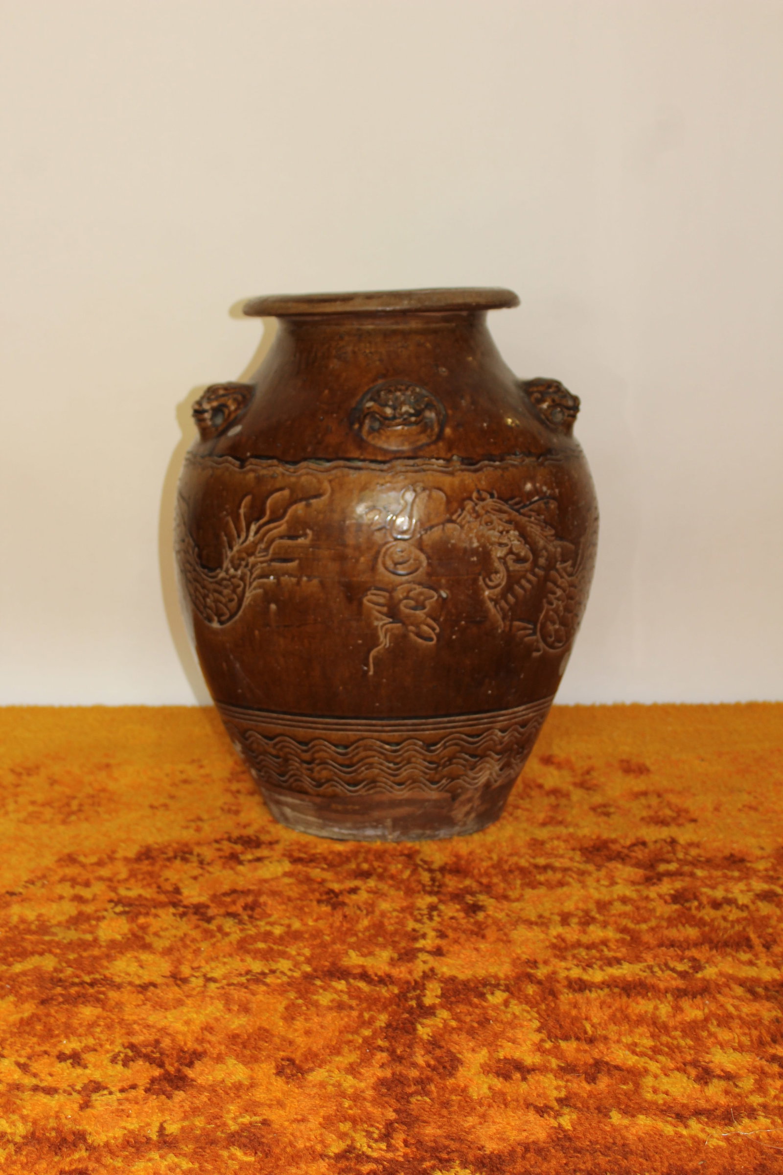16th Century Ming Dynasty Martaban Vessel - 7