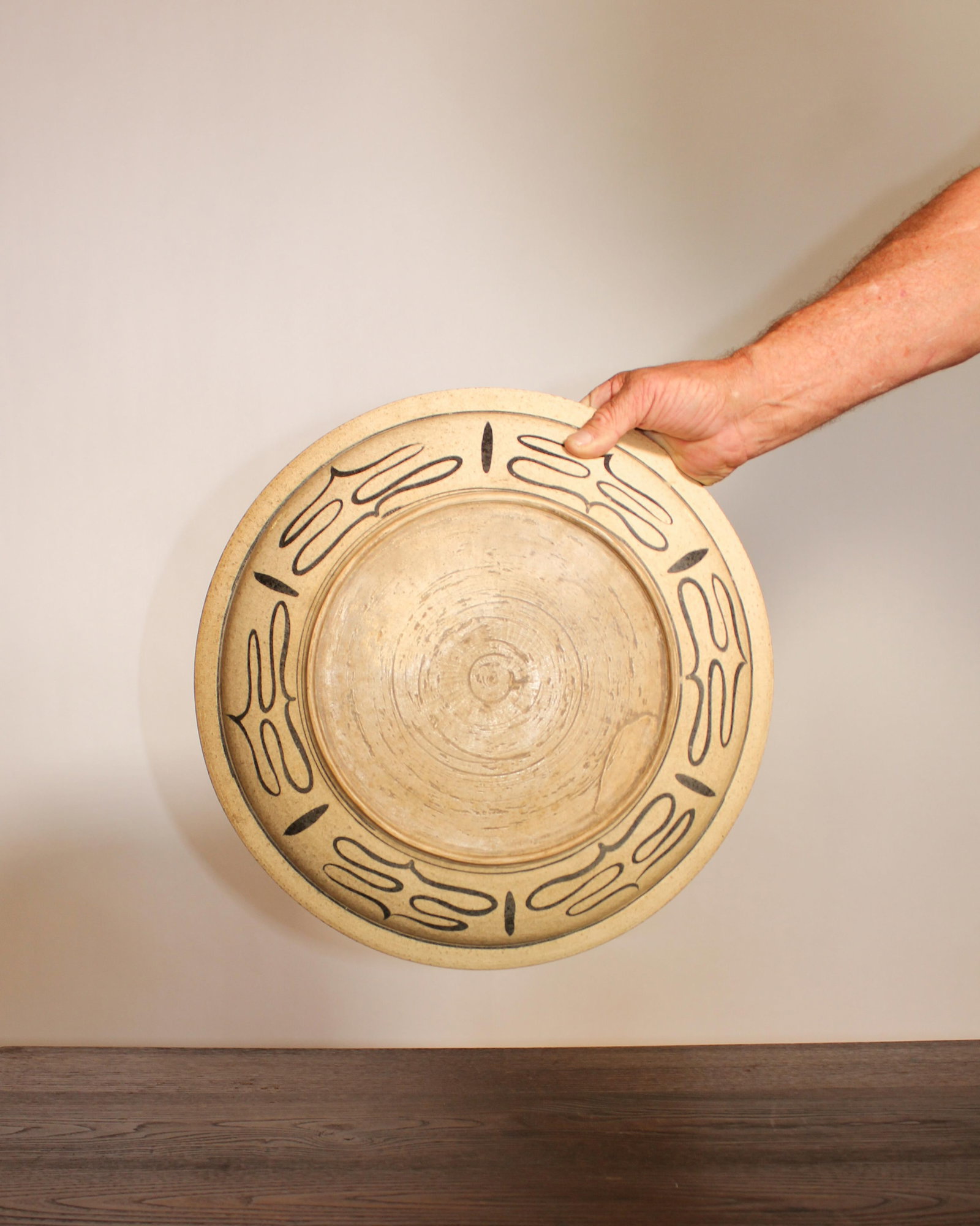 15th Century Northern Thailand Wang Kalong Kiln Ceramic Bowl With Iron Glaze - 6