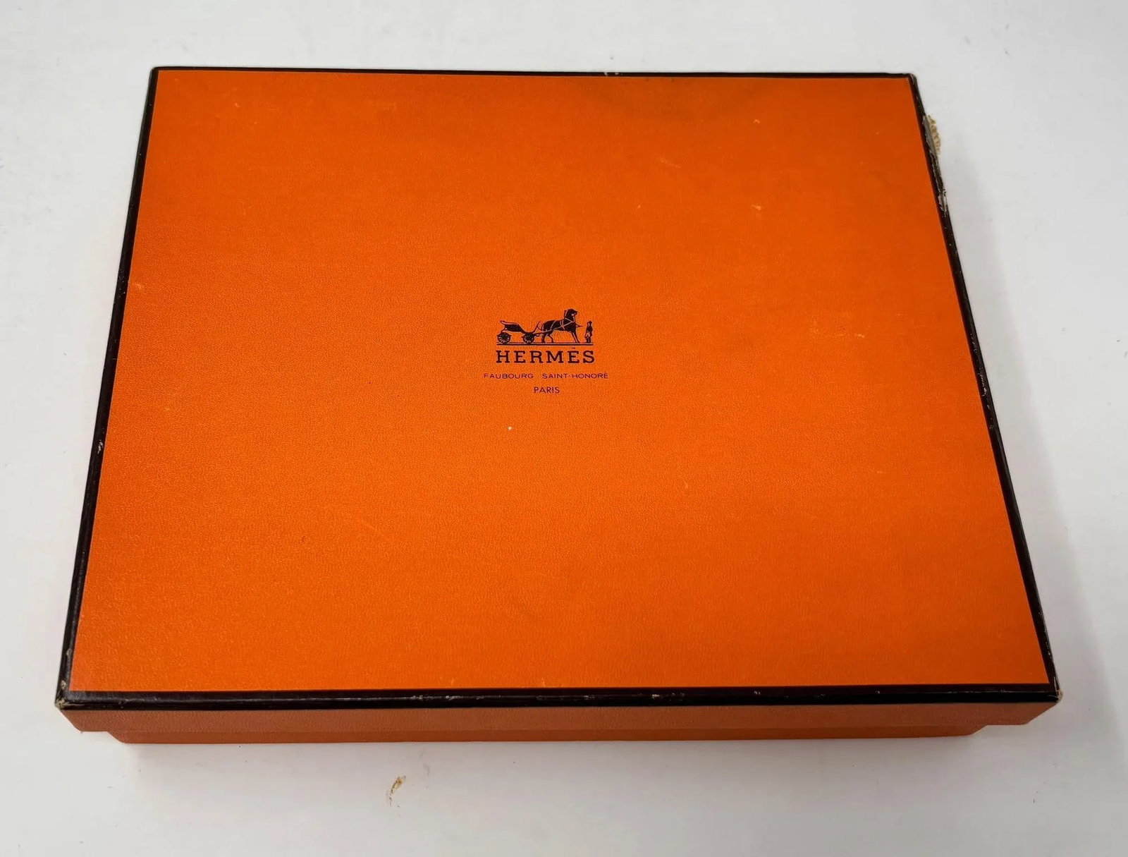 1980s Hermès "Feux D'Artifice" Blue Porcelain Ashtray Catchall Made in France - 10