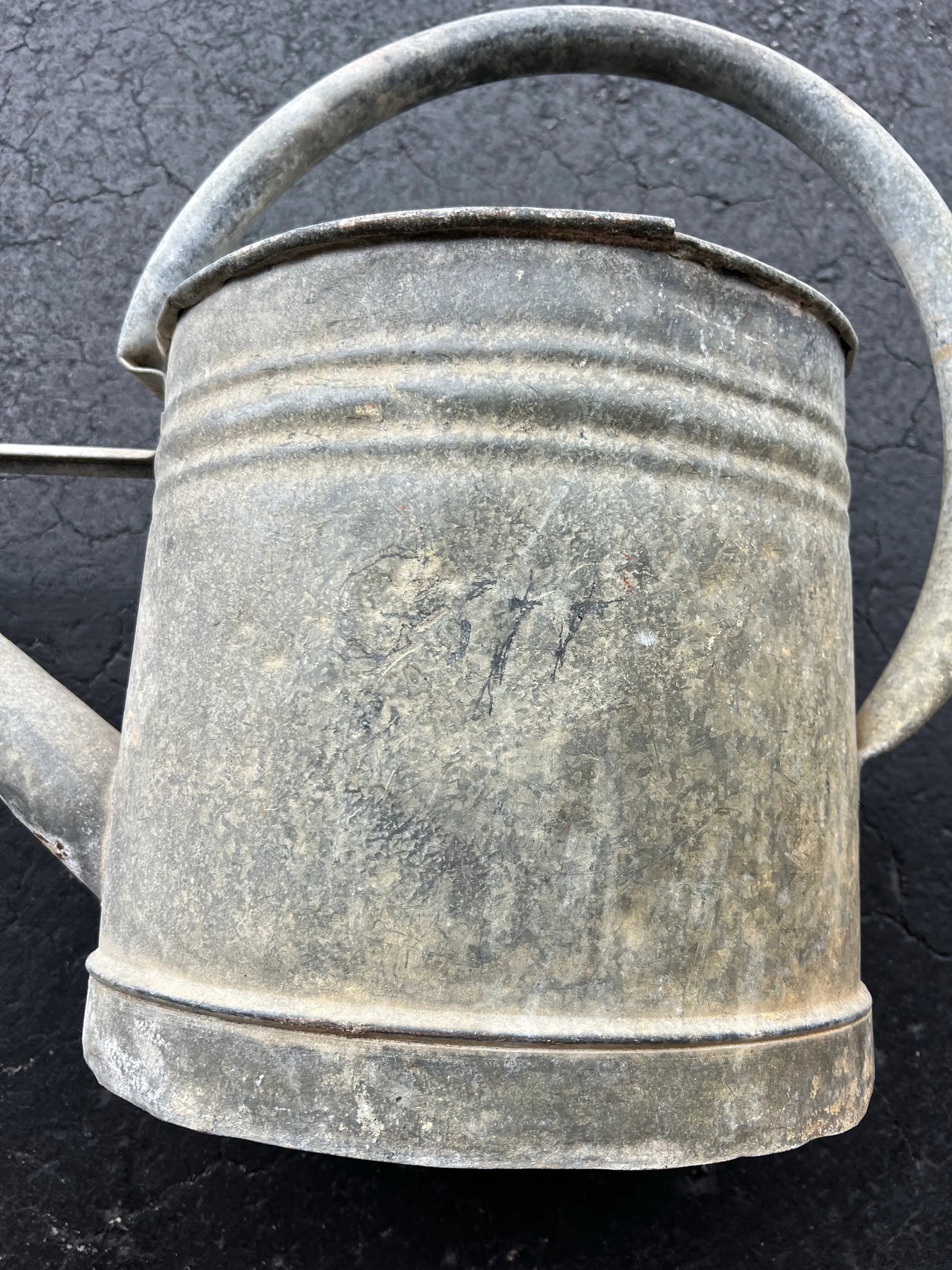 Vintage Metal Bat Watering Can - 2