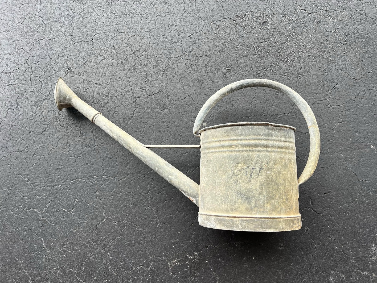 Vintage Metal Bat Watering Can - 4