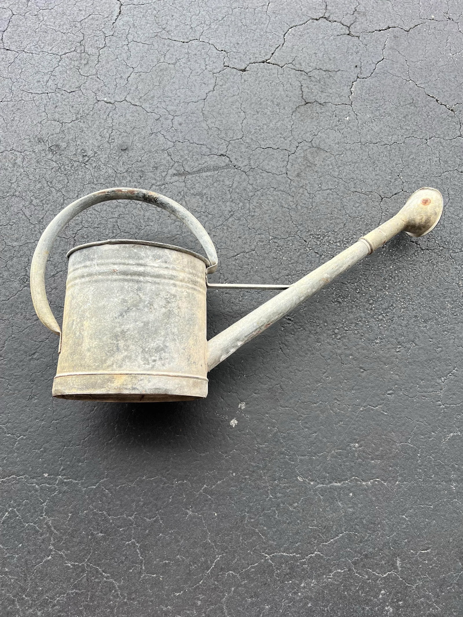 Vintage Metal Bat Watering Can - 5