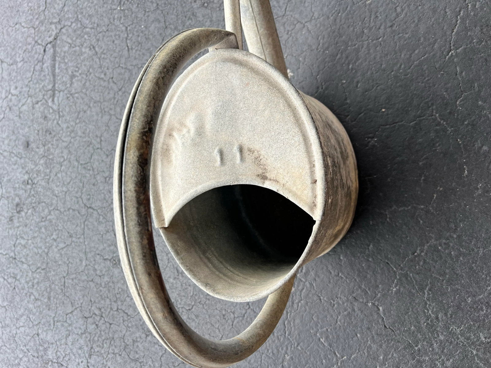 Vintage Metal Bat Watering Can - 7