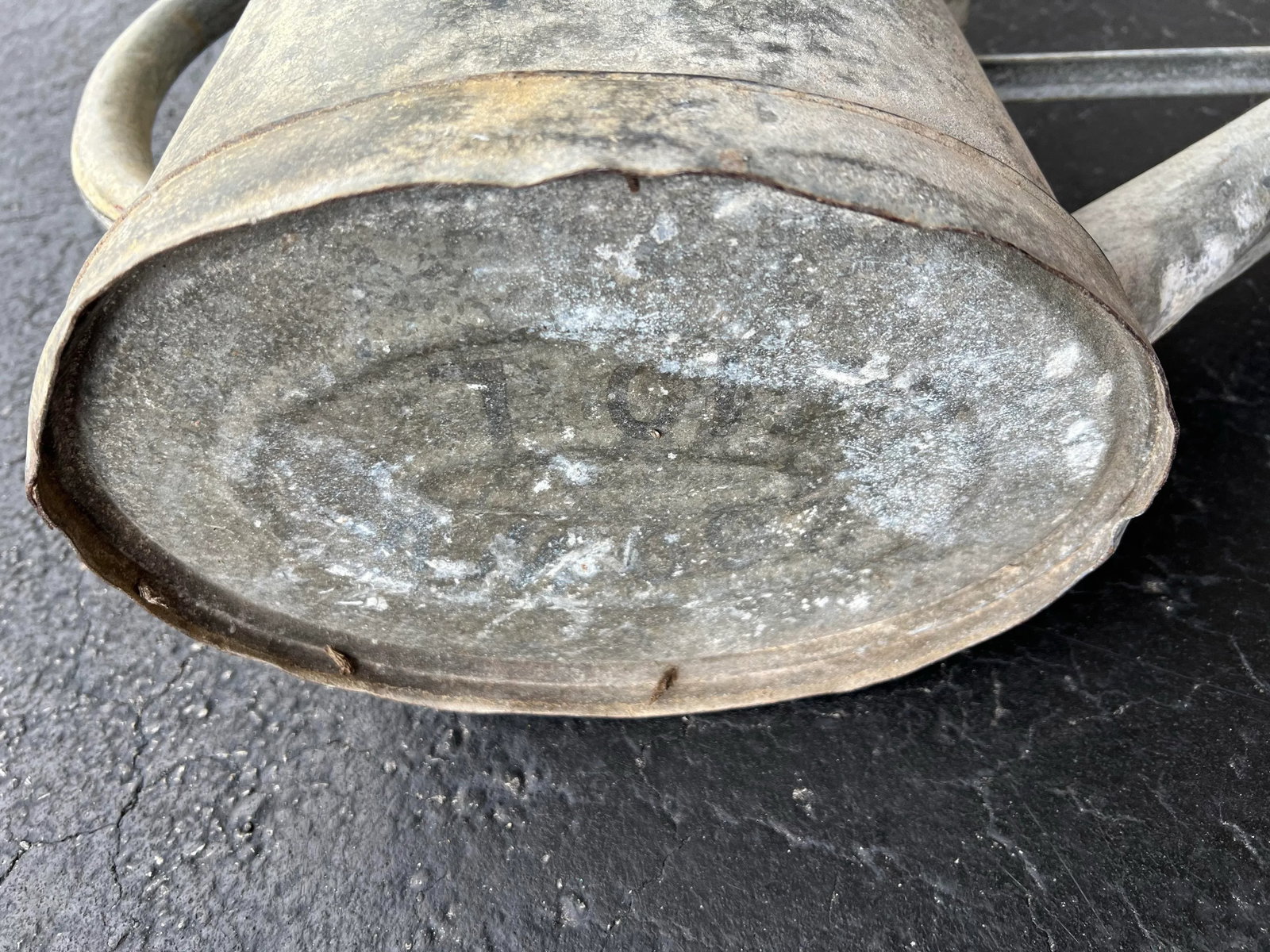 Vintage Metal Bat Watering Can - 8