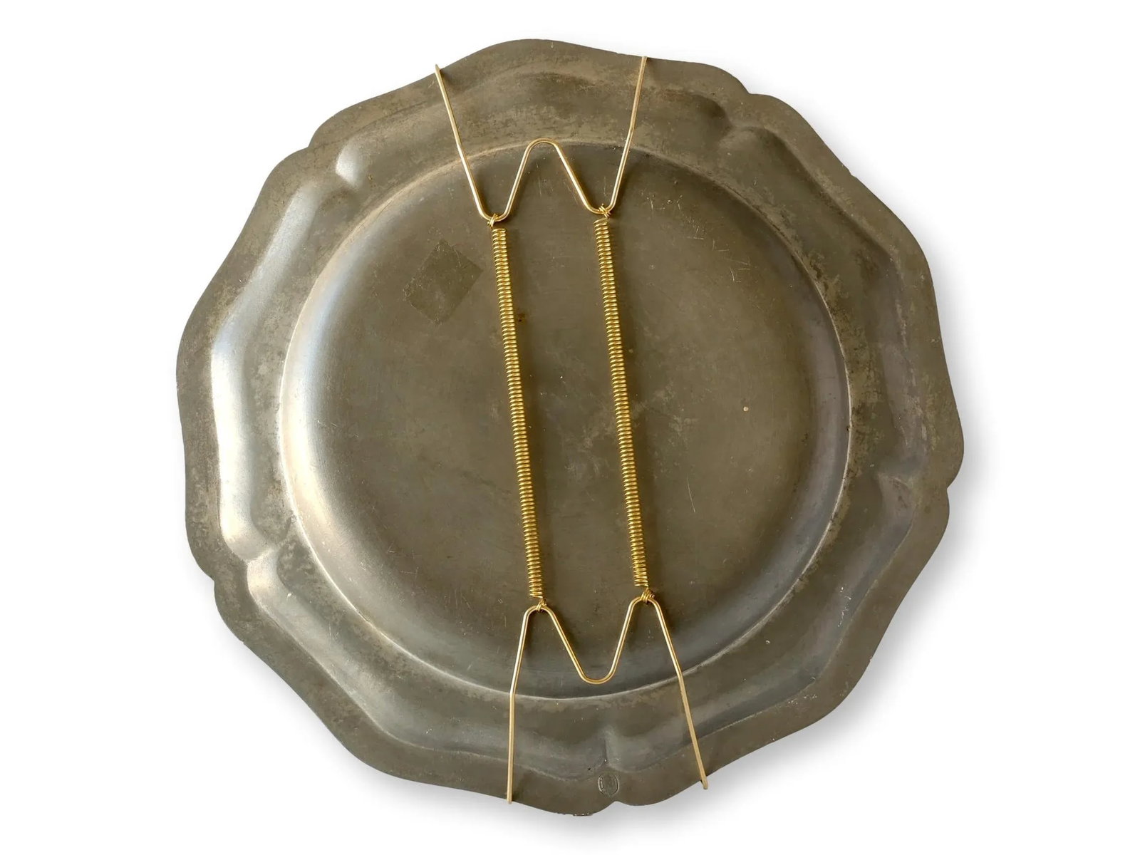 1957 French Equestrian Show Trophy Plate - 2