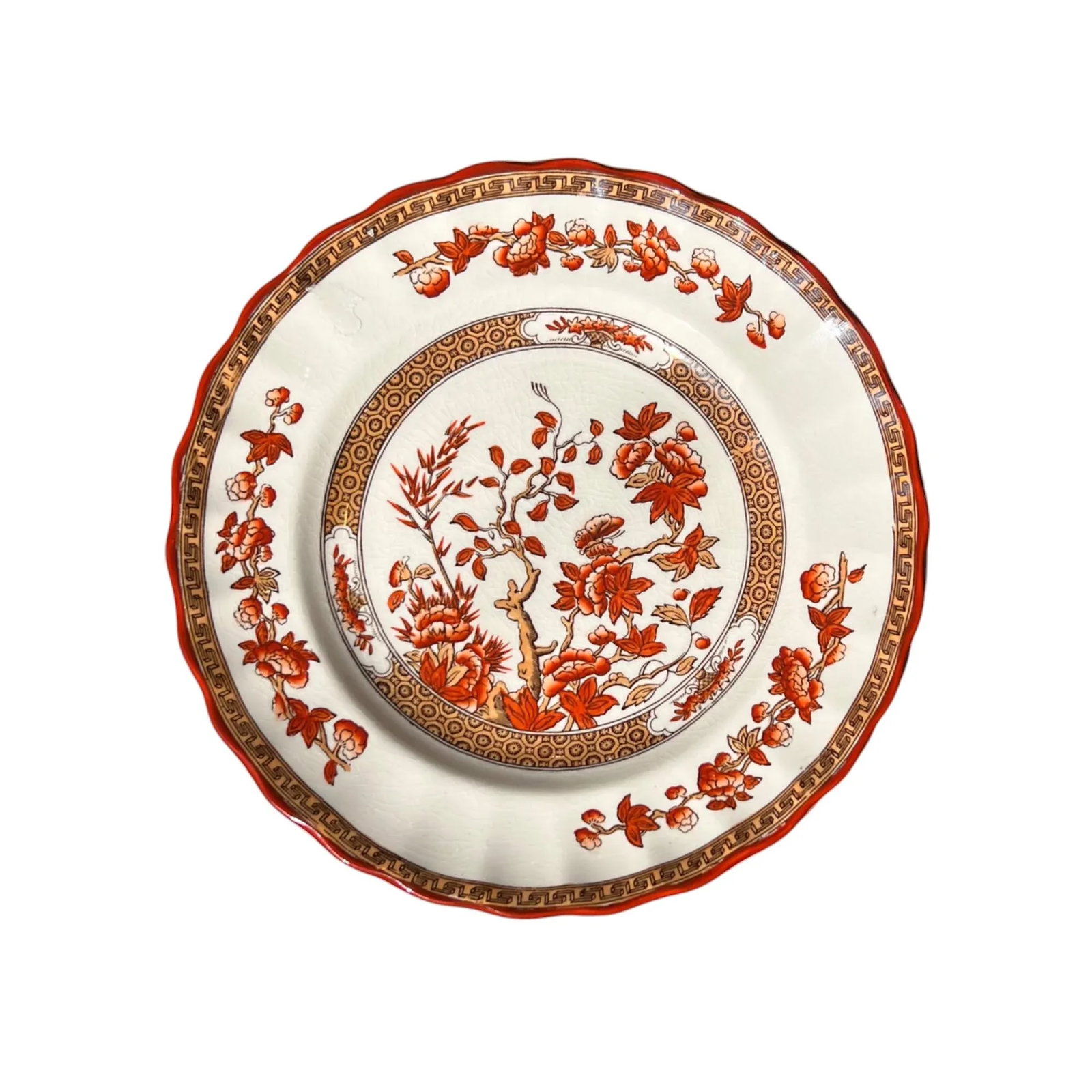 Spode "Indian Tree" Side Plates, 6.5" C. 1920s, Set/12 - 17