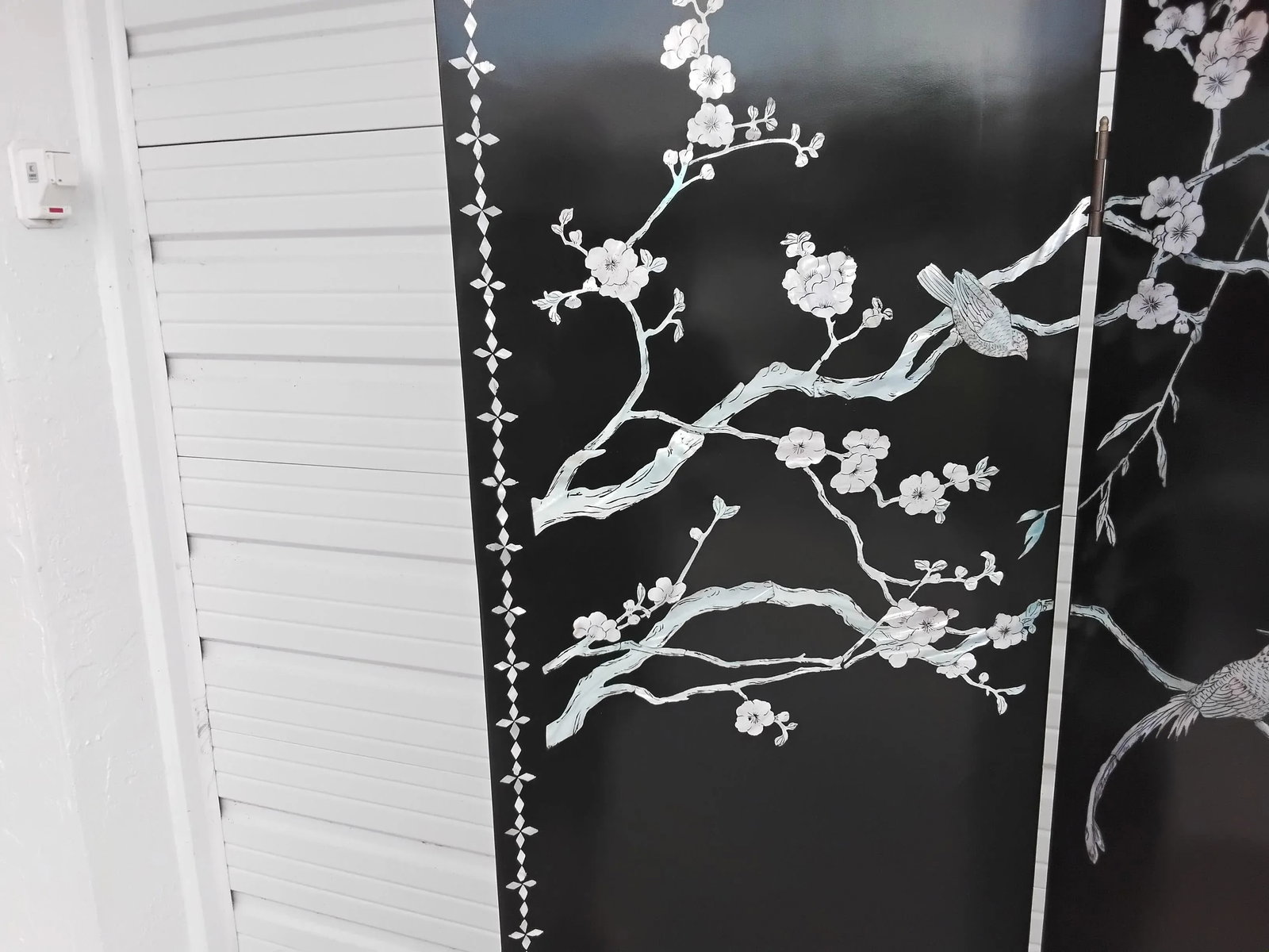 1970s Asian Screen Room Divider - 2