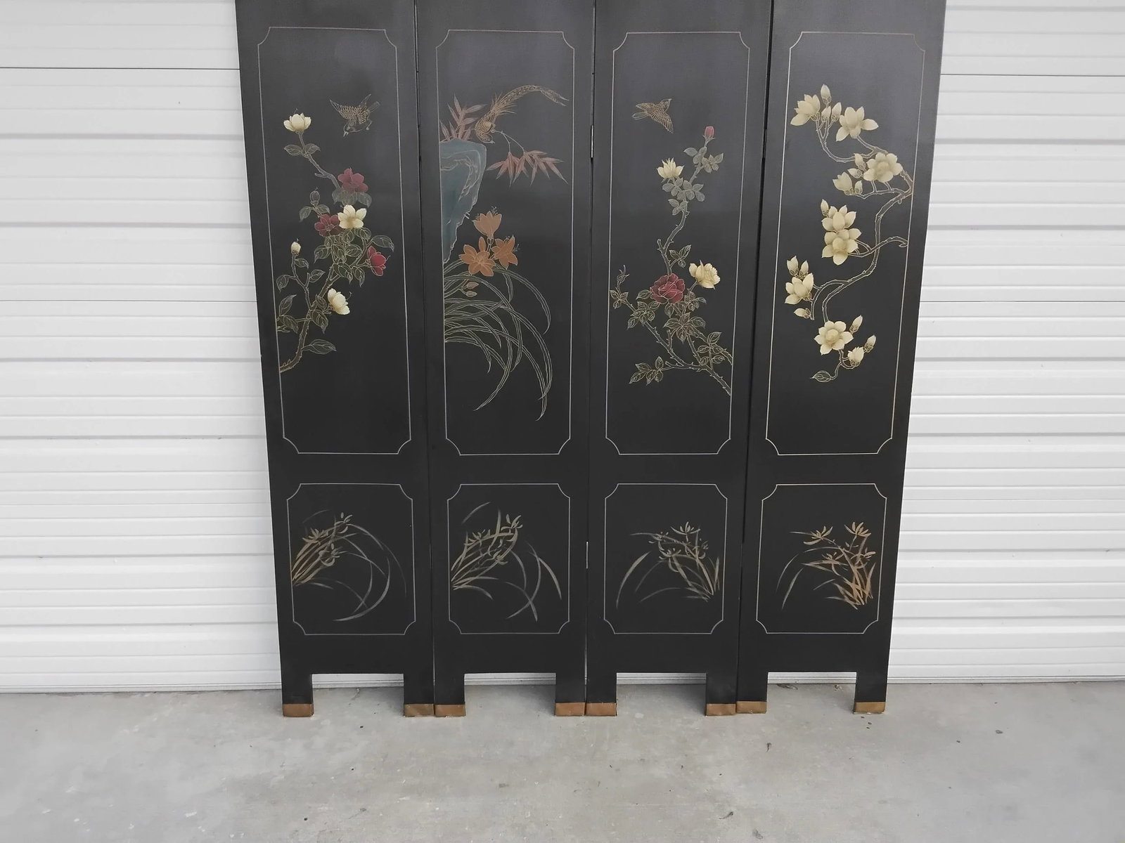 1970s Asian Screen Room Divider - 6