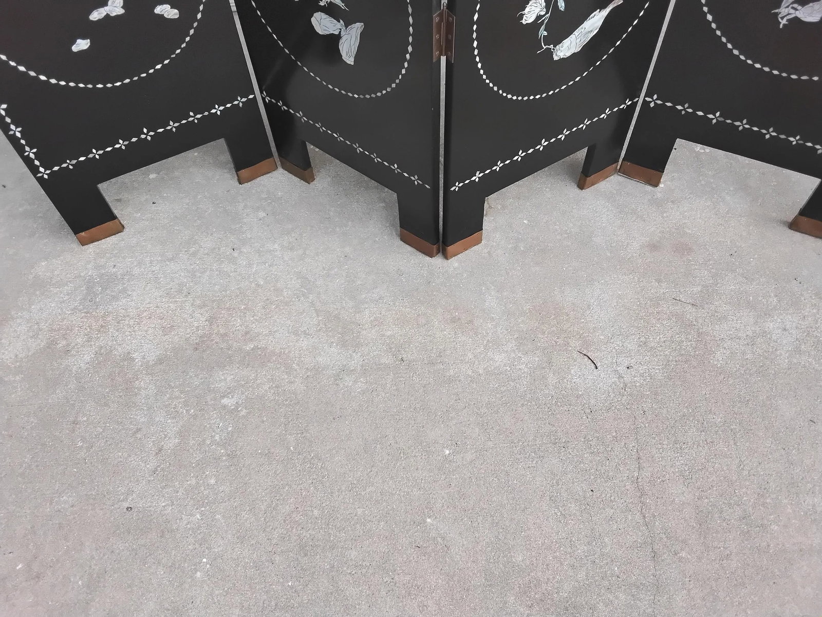 1970s Asian Screen Room Divider - 7