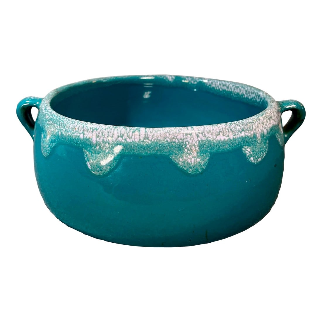 Early 20th Century Pfaltzgraff Art Pottery Handled Serving Bowl (1 of 6)