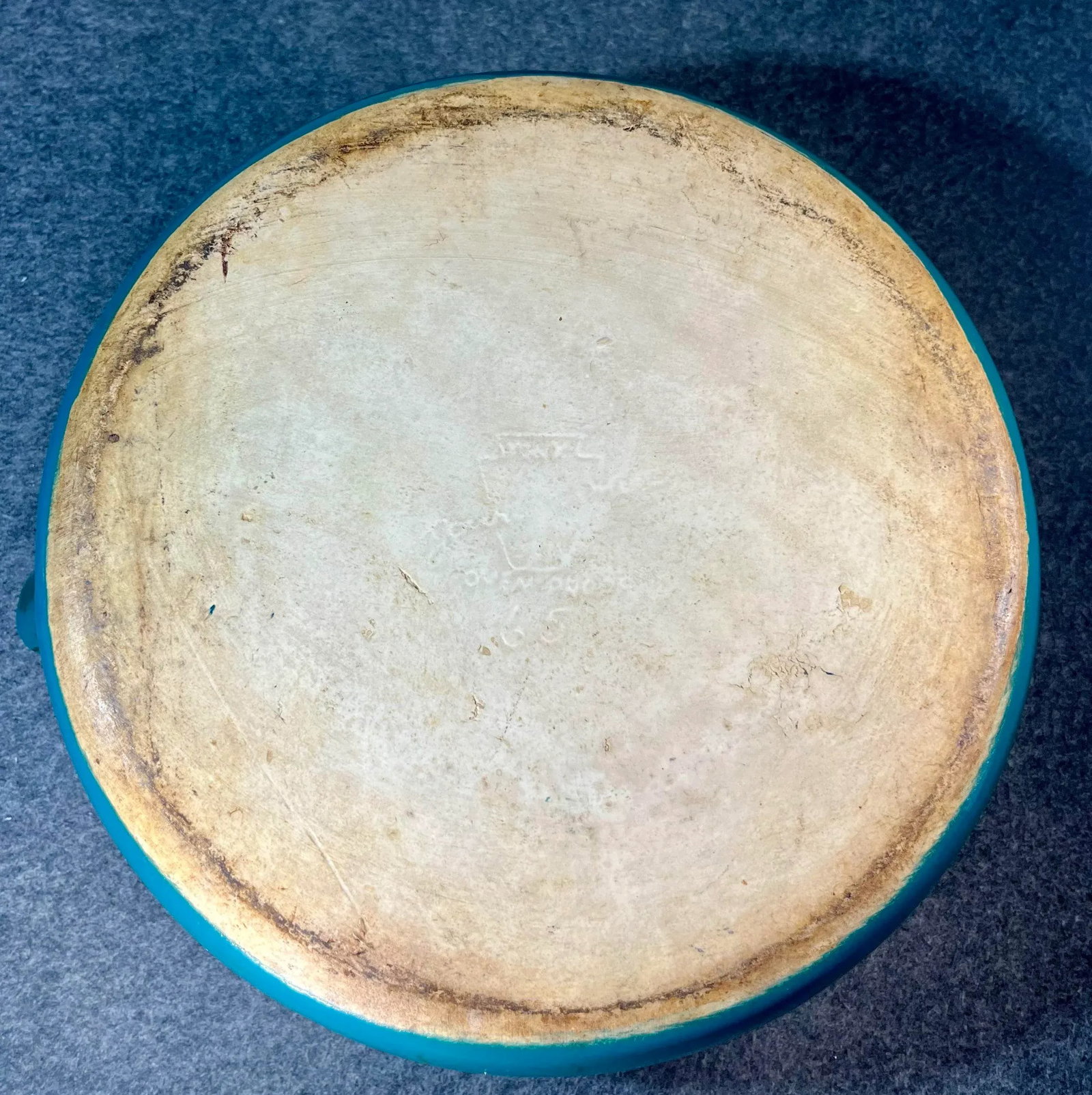 Early 20th Century Pfaltzgraff Art Pottery Handled Serving Bowl - 5