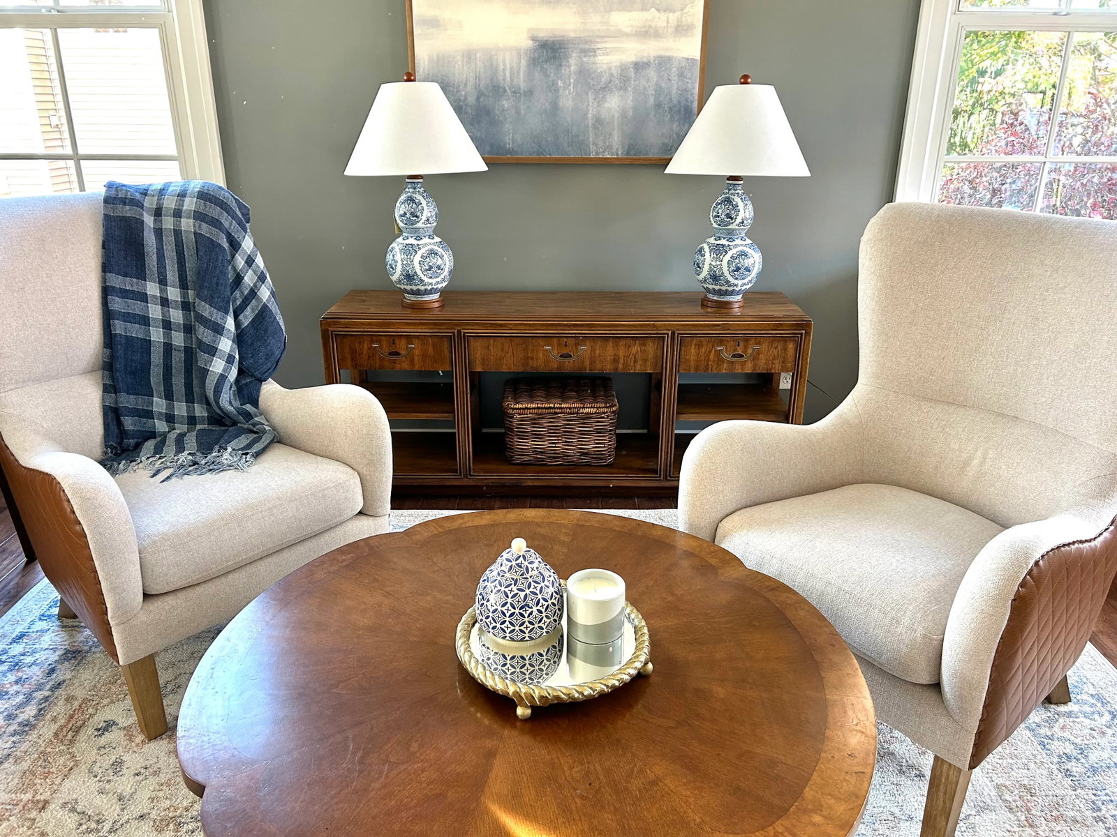 Drexel Heritage Accolade Campaign Console Table – Vintage Sideboard, Sofa Table, or Entryway - 12