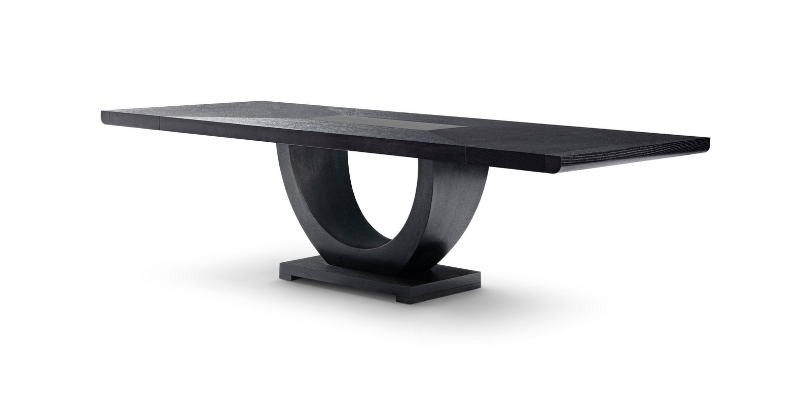Modern Greg Sheres Style Wenge Oak Extension Dining Table - 2