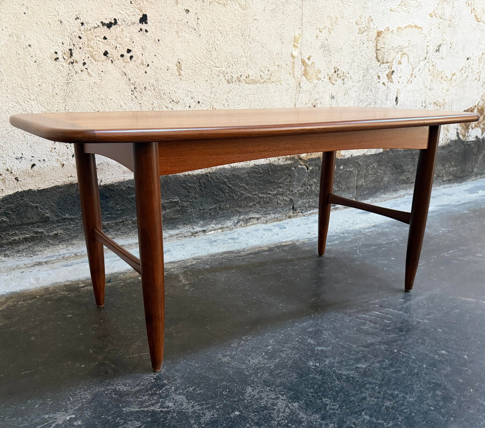Vintage Mid-Century Danish Modern Teak Coffee Table - 3