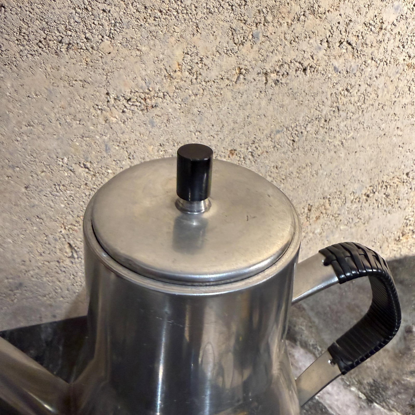 BrÃ¸drene Mylius Norway Pewter Tea Coffee Pots Scandinavian Modern - 8