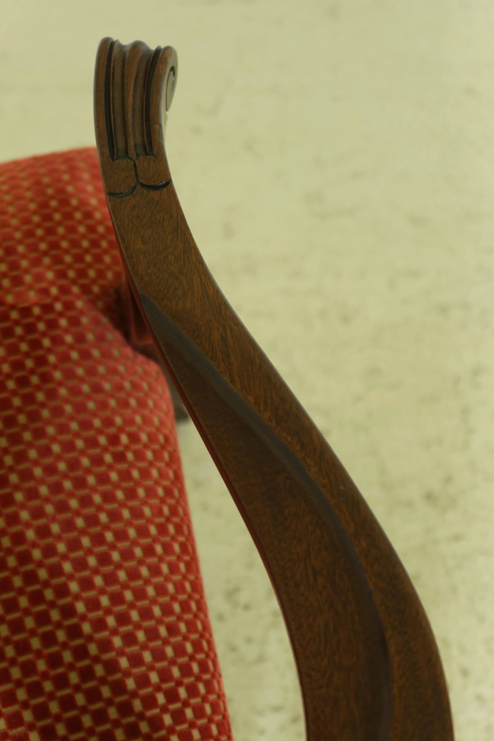 Set of 8 Kindel Chippendale Mahogany Dining Room Chairs - 5