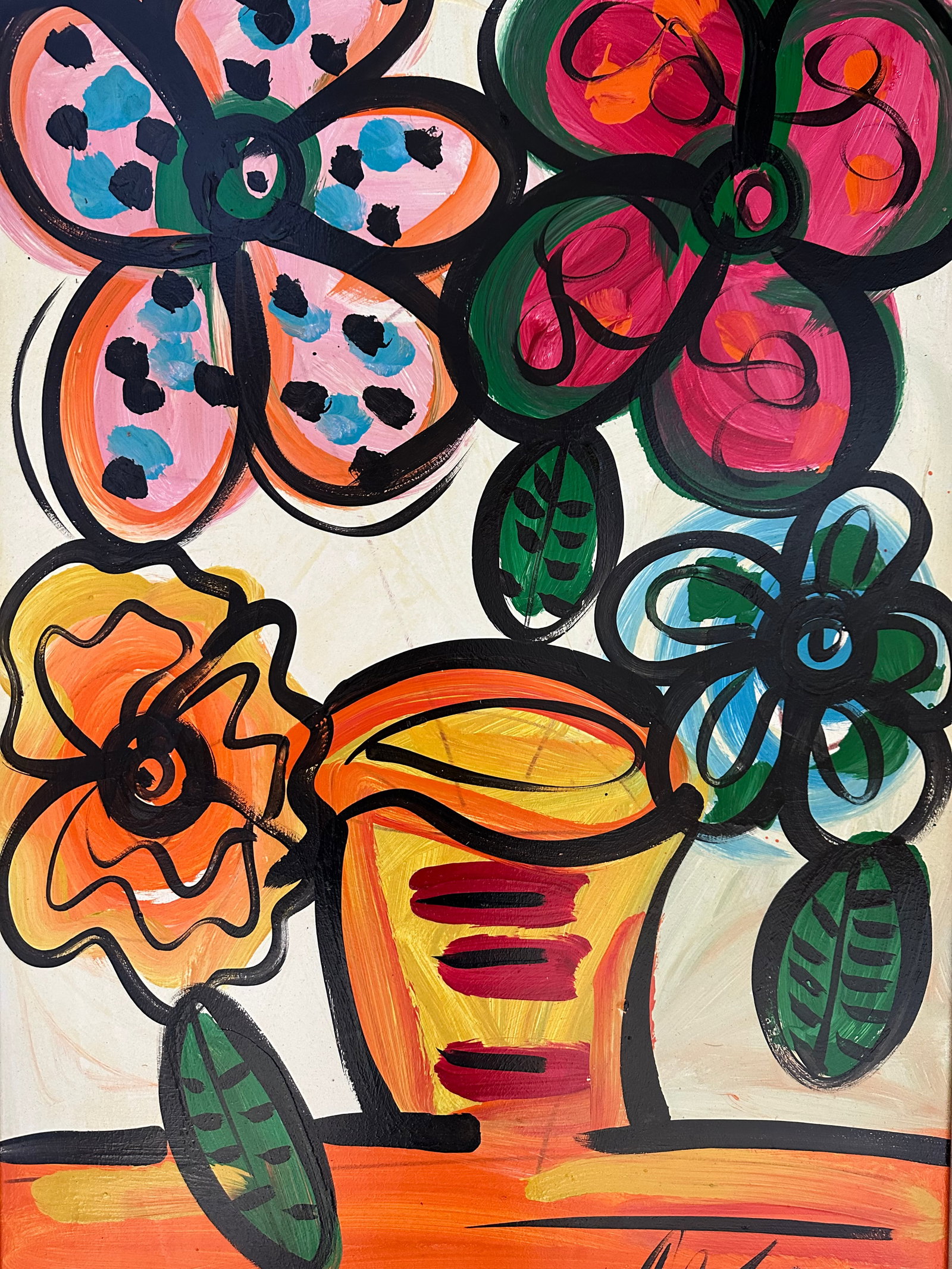 Peter Keil Painting Framed - 3