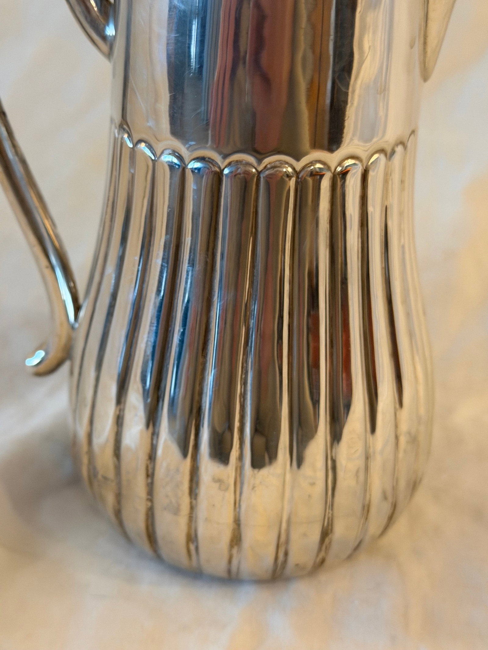 Early 20th Century German 900 Silver Coffee Pot - 3