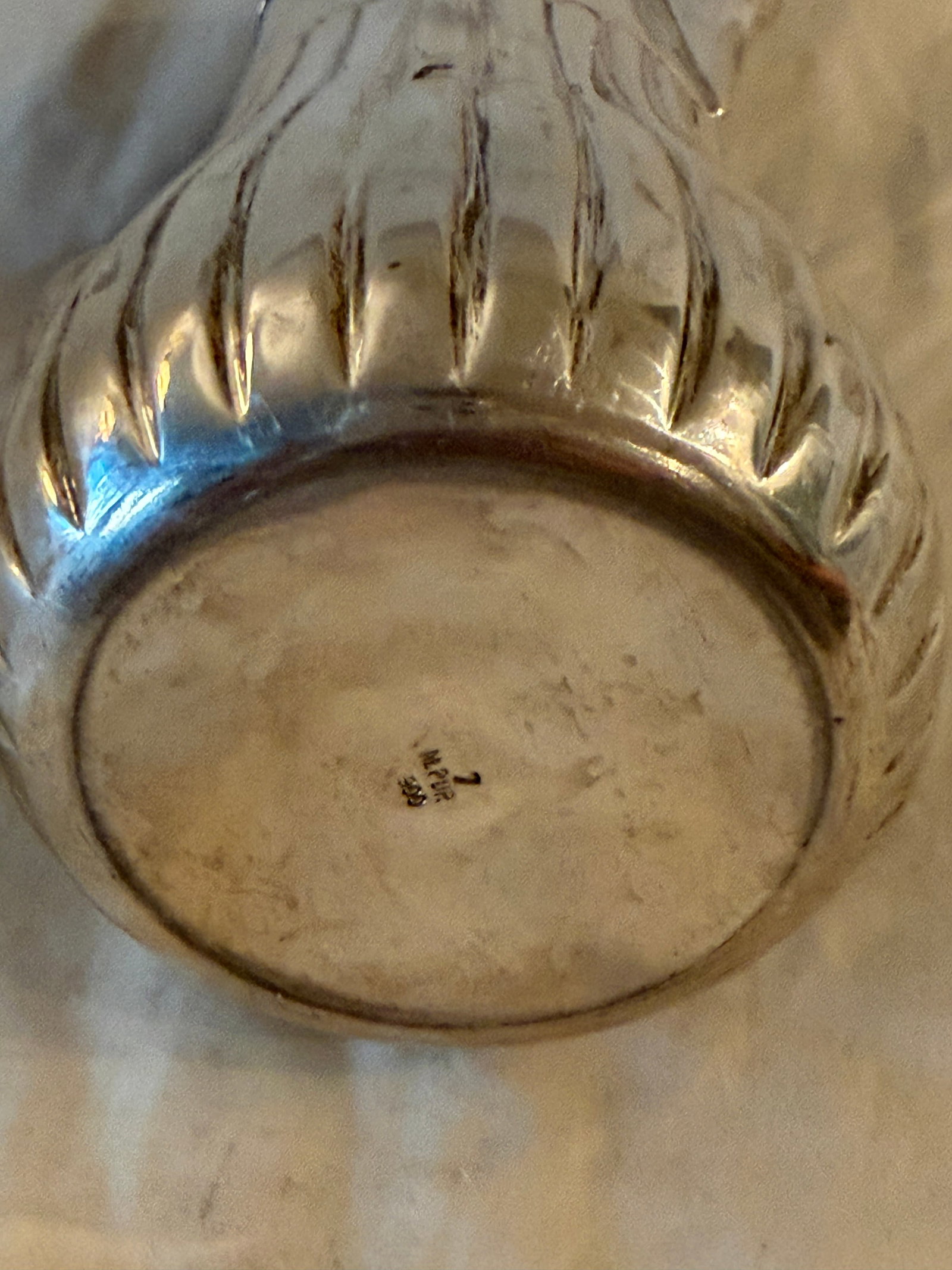 Early 20th Century German 900 Silver Coffee Pot - 5