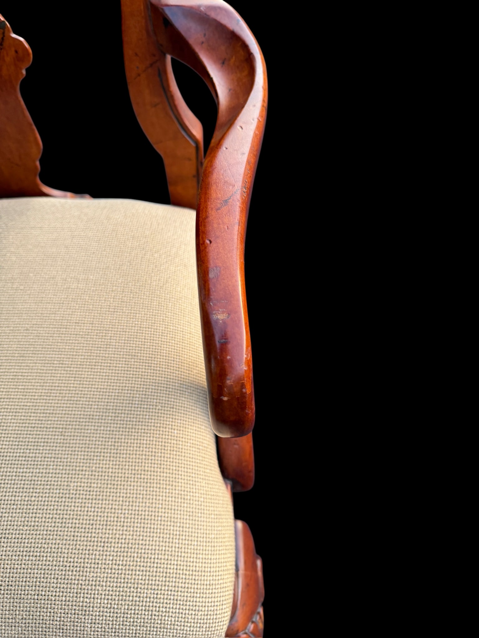 Late 20th Century Attributed to Hickory White Hampton Collection Dining Chairs - Set of 8 - 18