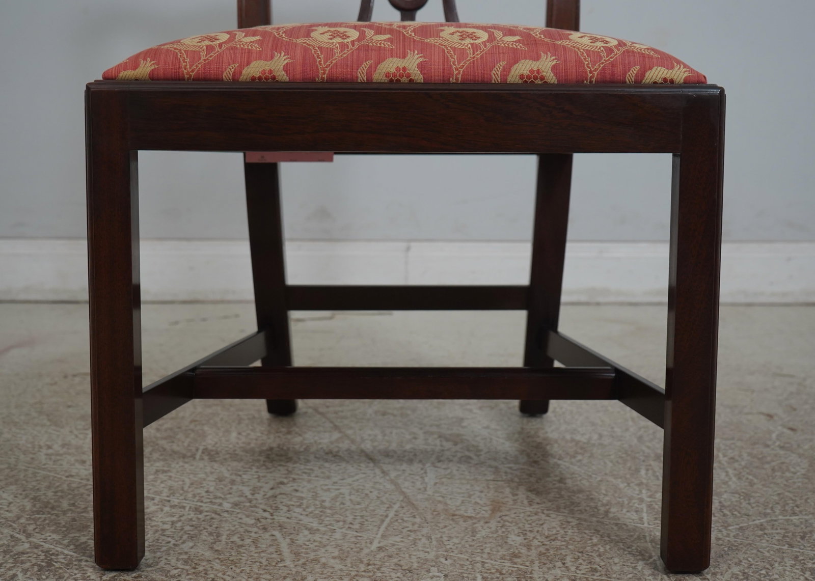 Set of 10 Henkel Harris Model 115 Mahogany Dining Room Chairs - 12