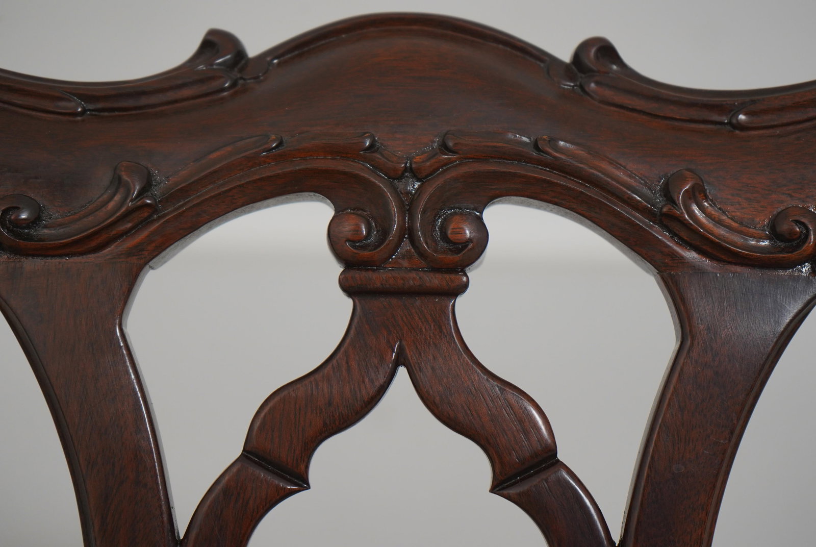 Set of 10 Henkel Harris Model 115 Mahogany Dining Room Chairs - 6