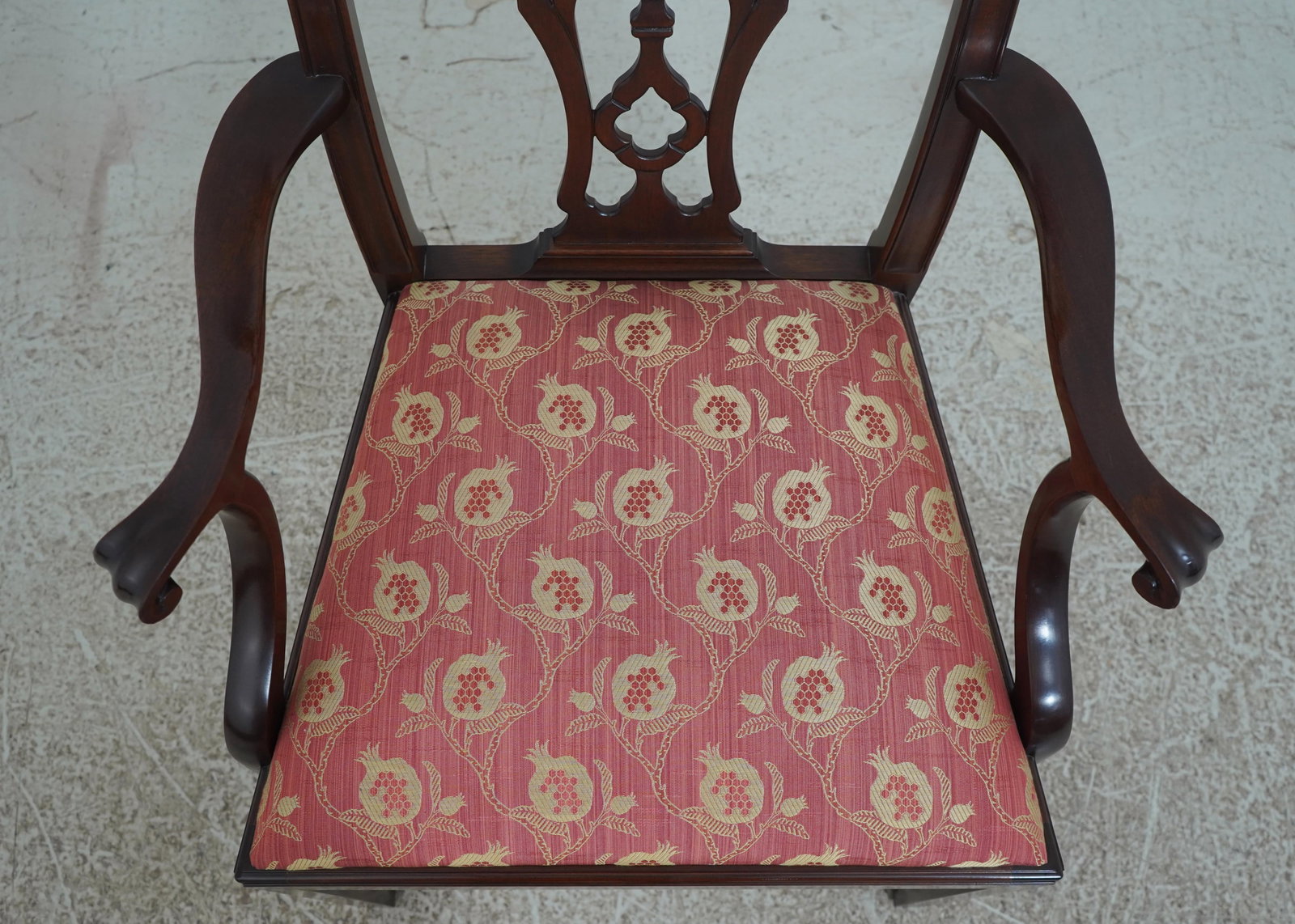 Set of 10 Henkel Harris Model 115 Mahogany Dining Room Chairs - 8