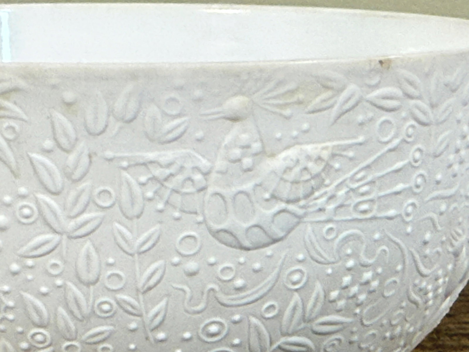 Mid Century Modern Rosenthal Bjorn Wiinblad Die Zauberflöte White Porcelain Art Bowl - 6