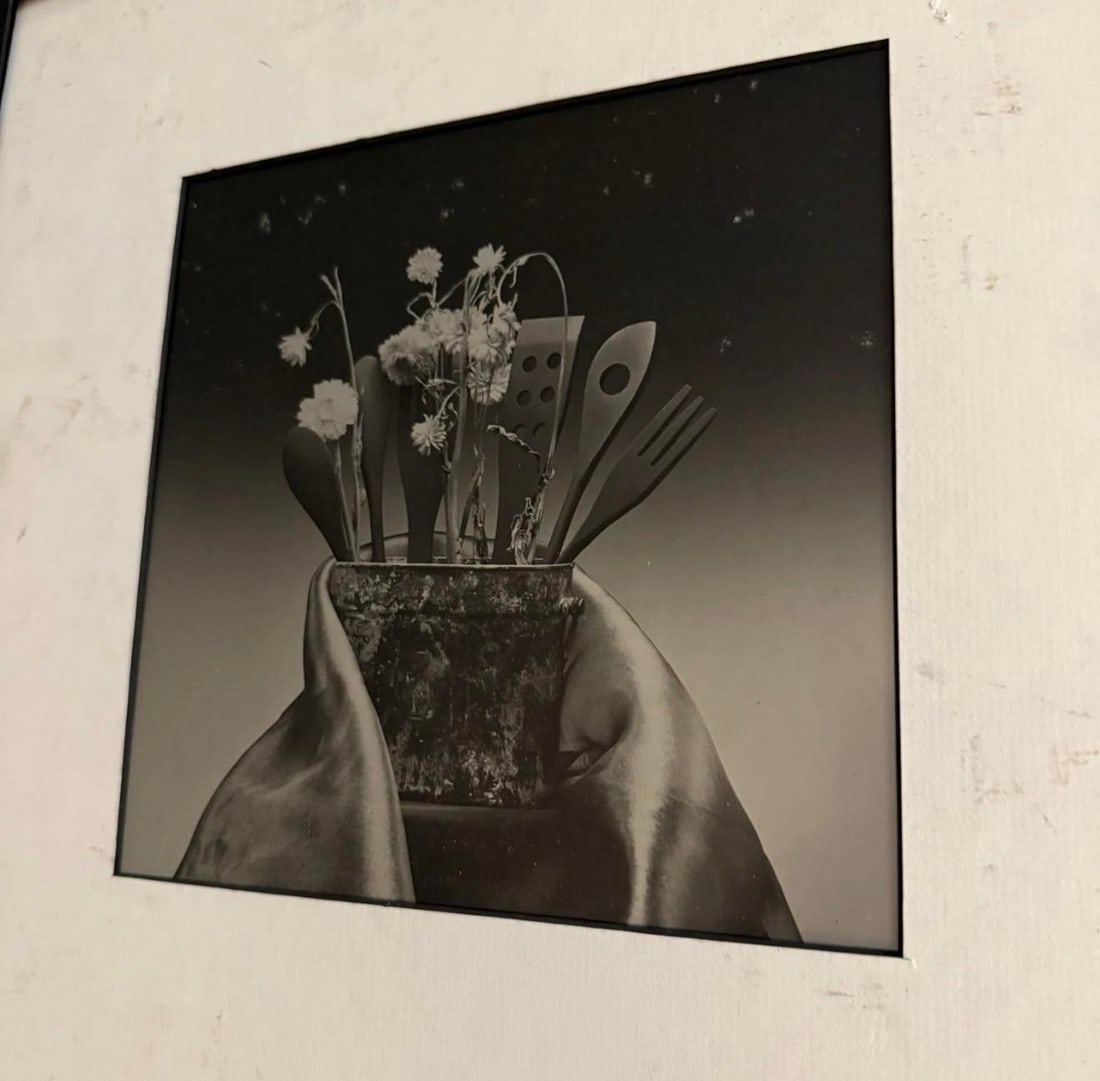 Len Prince 1990s Original Two-Toned Photograph - 3