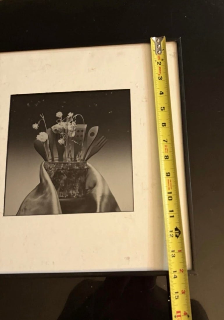Len Prince 1990s Original Two-Toned Photograph - 4